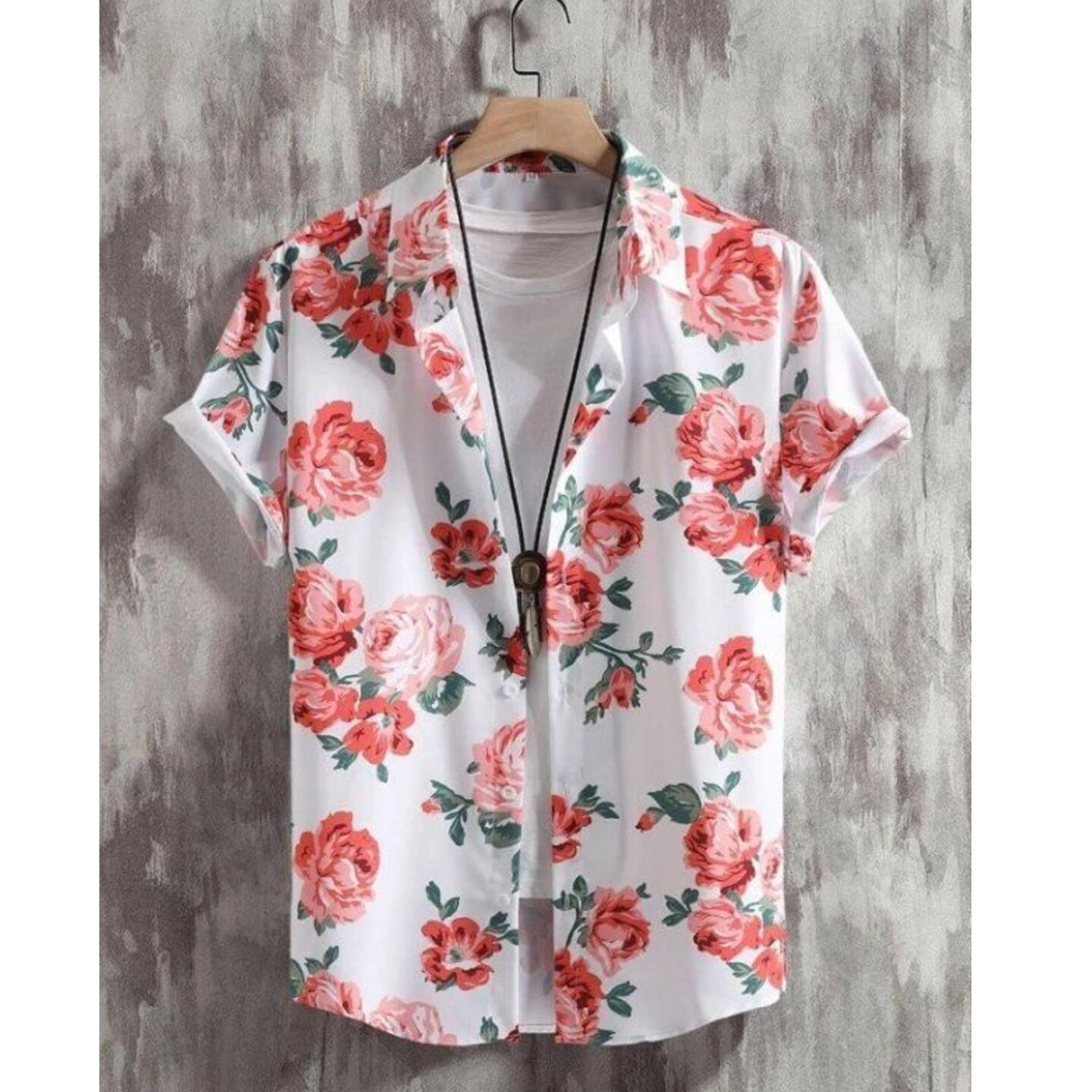 Men Regular Fit Printed Casual Shirt (Code: C2401111)