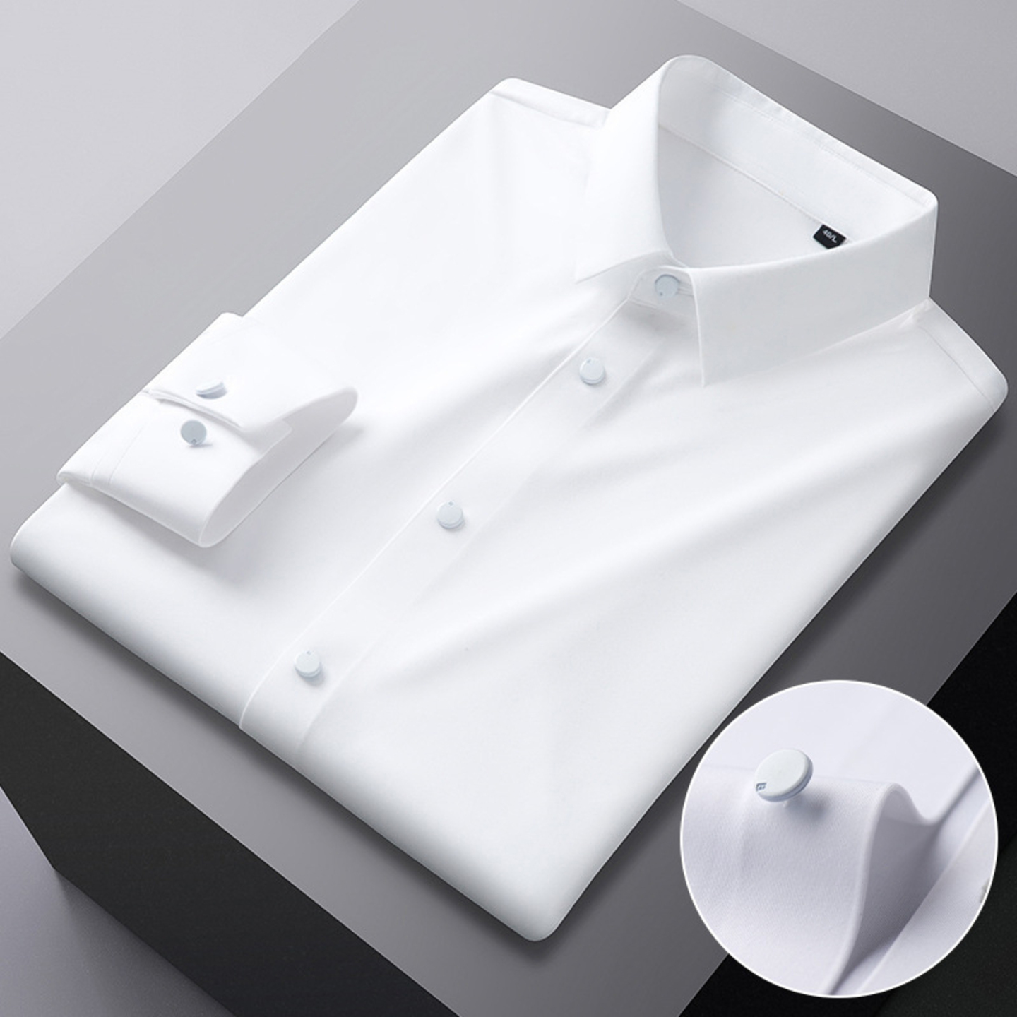 Regular Fit Plane Casual Shirts for Men. Pack of 1  25089701