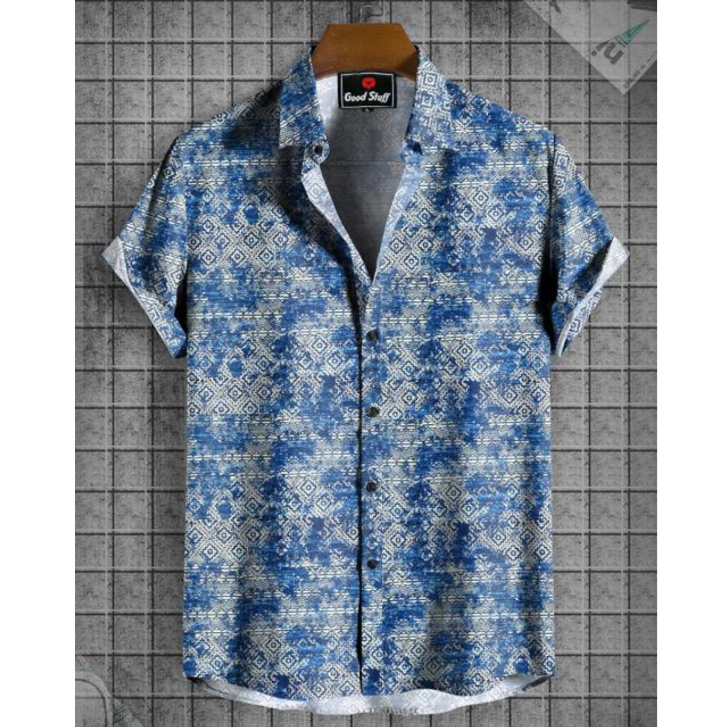 Stylish Party Wear Printed Shirt For Men 286311756