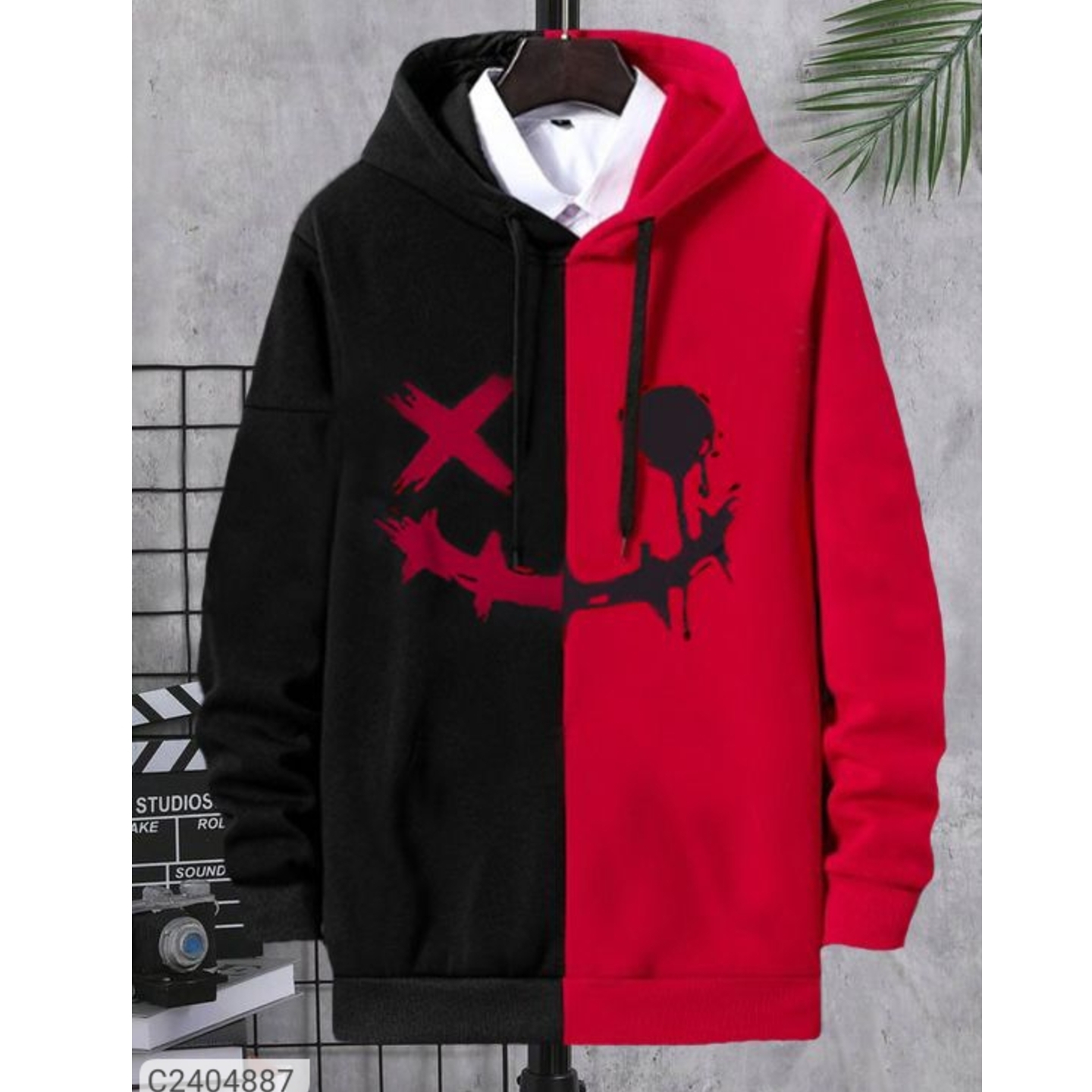 Mens Cotton Blend Sweatshirt 2404887