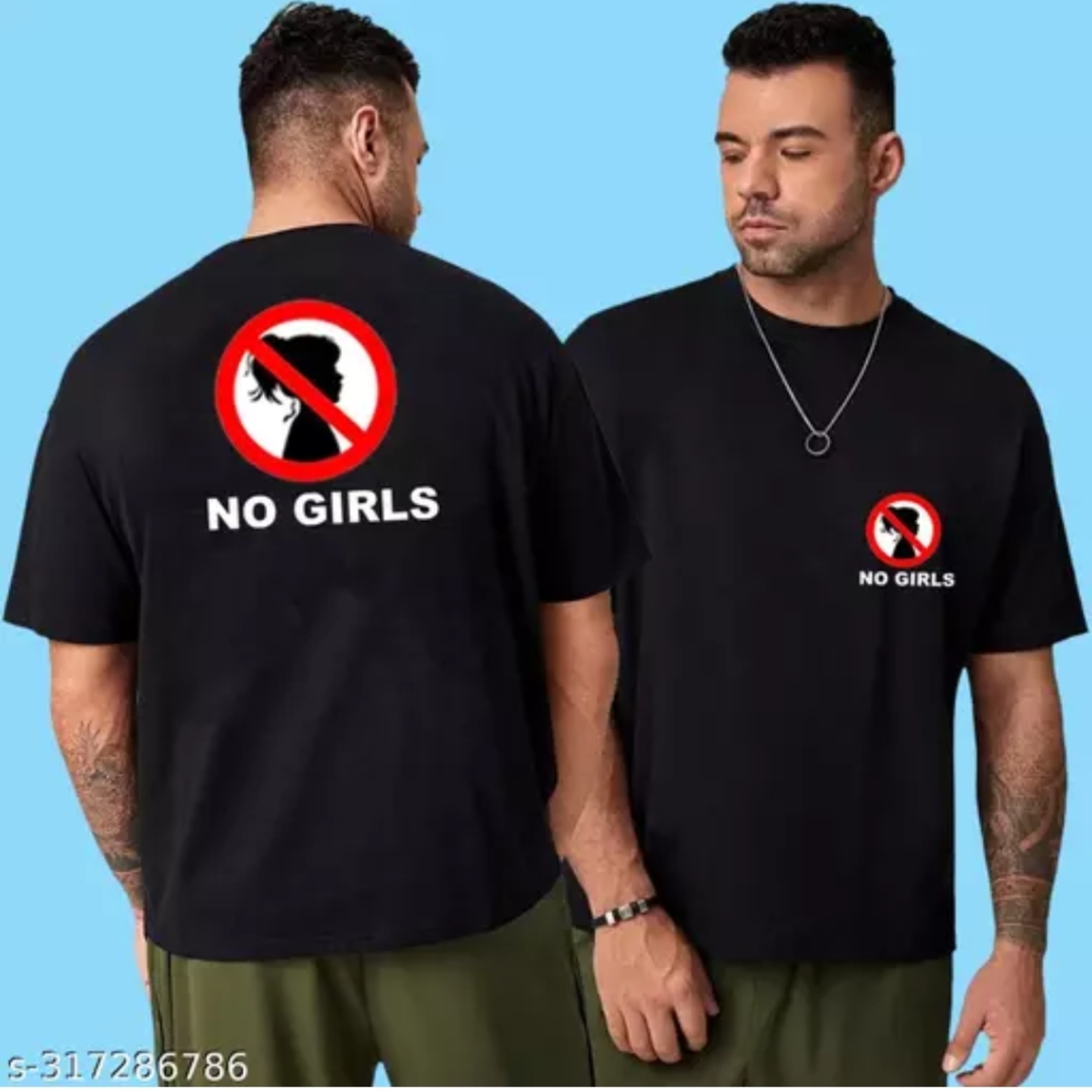 Trendy Latest Men Tshirts Back Print Anime G-317286786