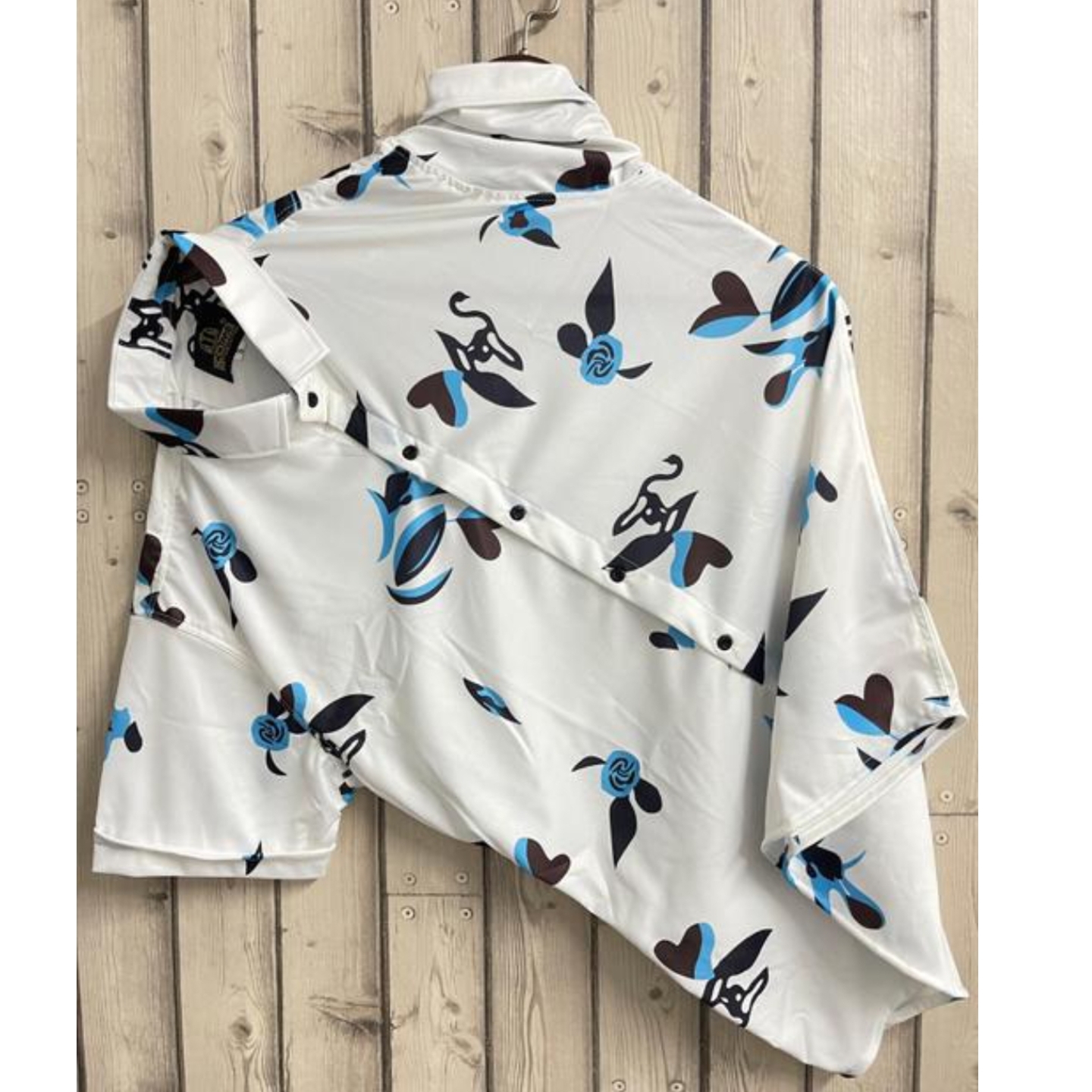 New Designer Printed Half Sleeve Lycra Shirt  s-226436544