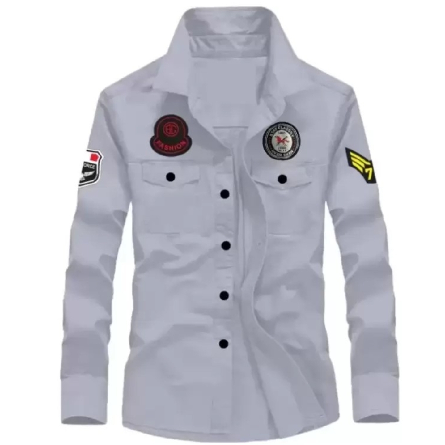 Men Regular Fit Solid Casual Shirt s-345578998