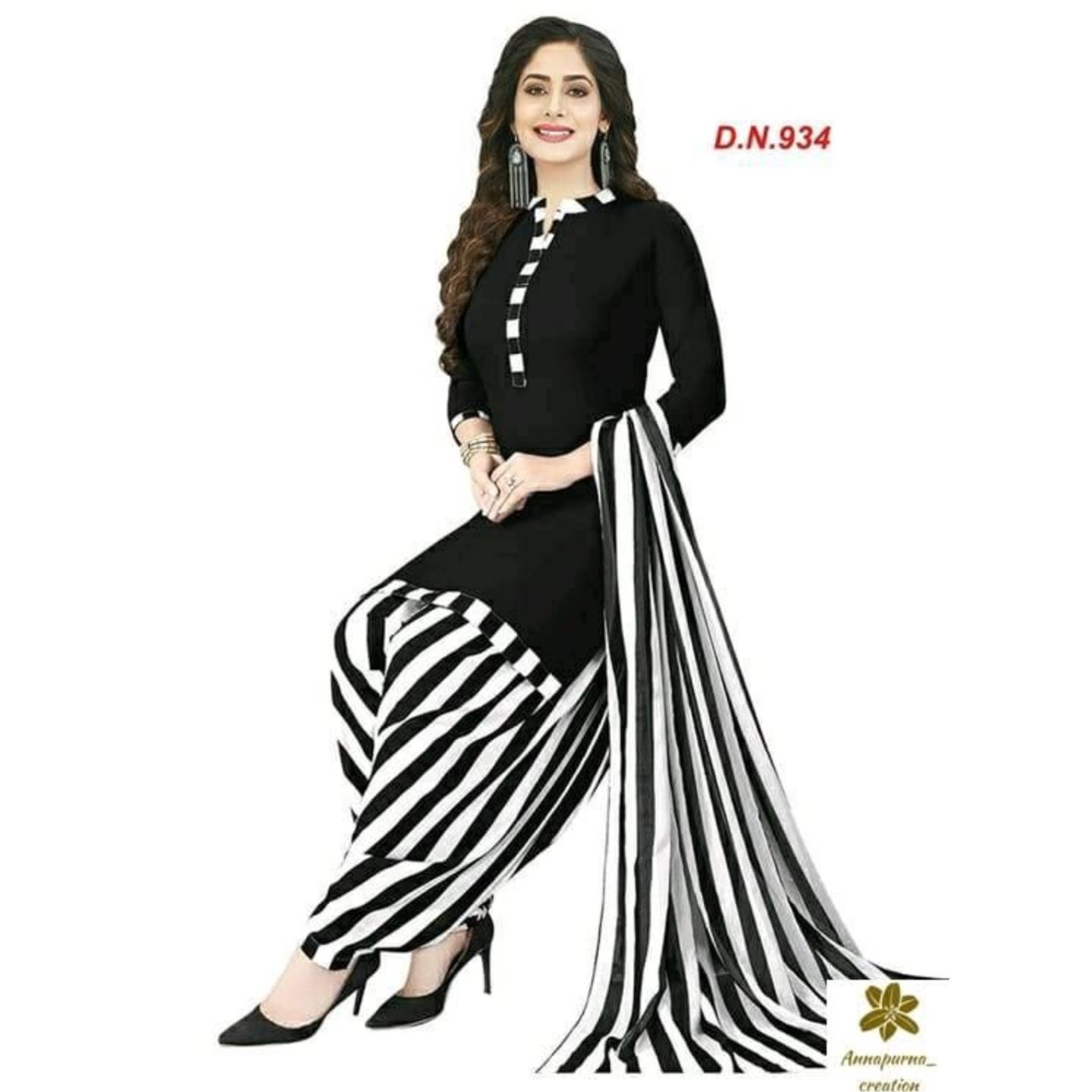 Gorgeous Solid Women Crepe Dress Materials (Code: C1852079)