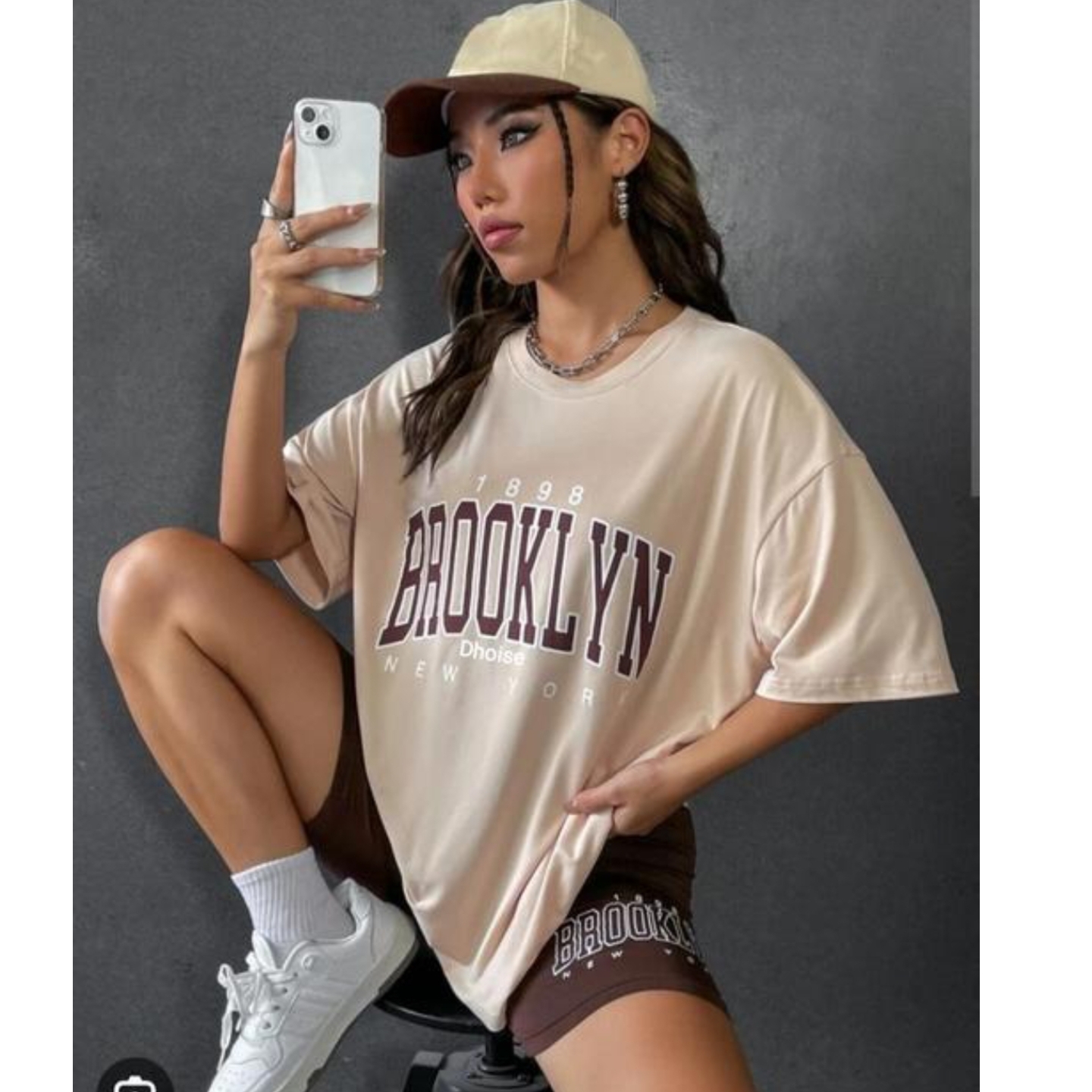 Dhoise women's  oversized tshirt 304596644