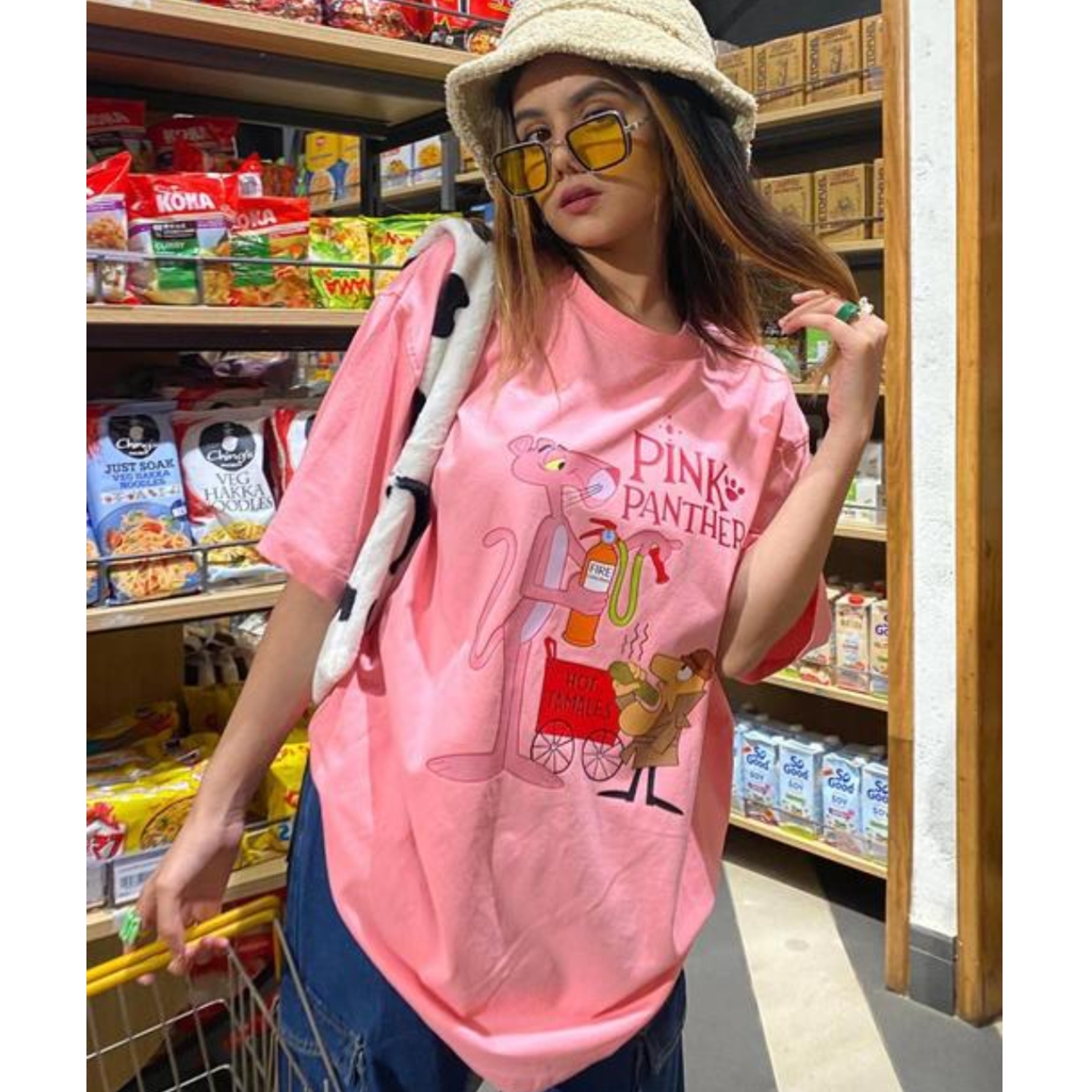 Over Size Title : T-shirt | Tshirt |Baggy T-shirts | Oversized Tshirt s-355793404