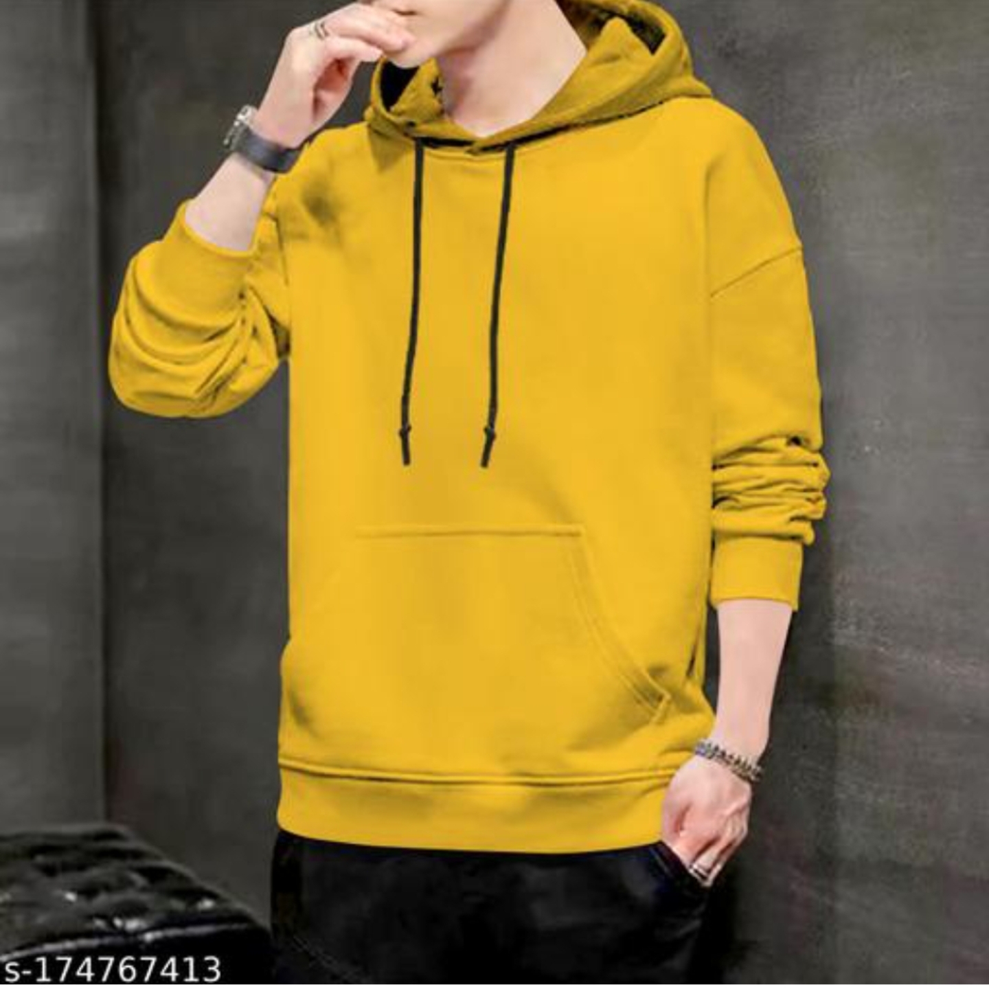 FASHION AND YOUTH Stylish Unisex Hooded Sweatshirt 174767413