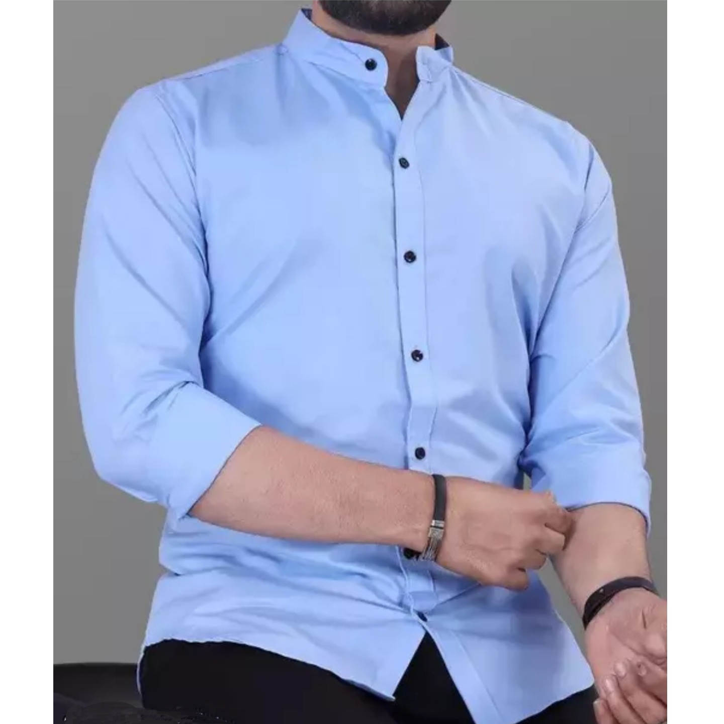 Latest Design Cotton Shirt for Men s-347581720