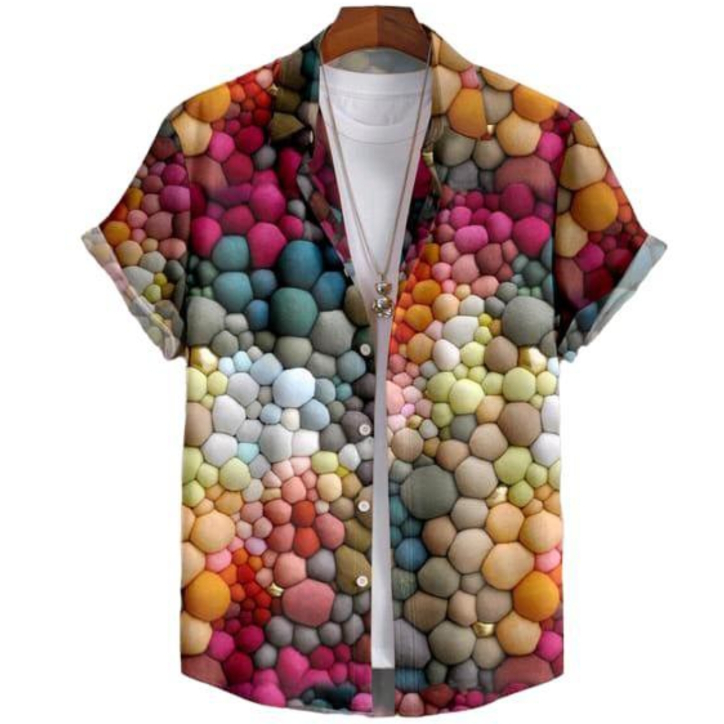 MENS  LYCAR SHIRTS ,NEW PRINTED SHIRTS  s-372220216