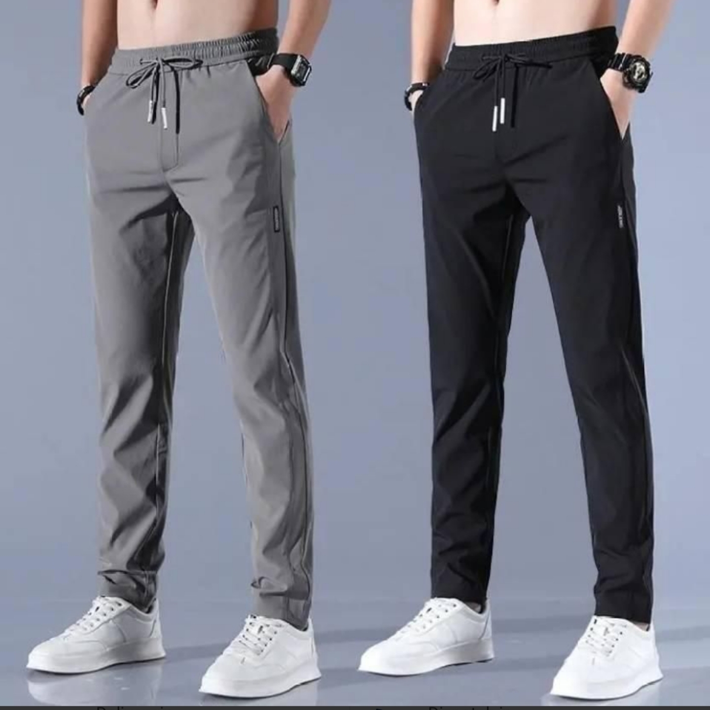 Combo of Mens NS Lycra Track Pants 2408505