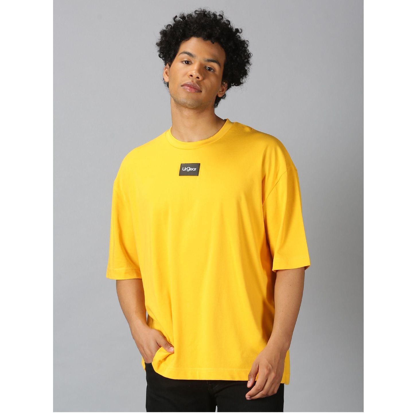 UrGear Cotton Printed Half Sleeves Mens Round Neck T-Shirt (Code: C1984013)