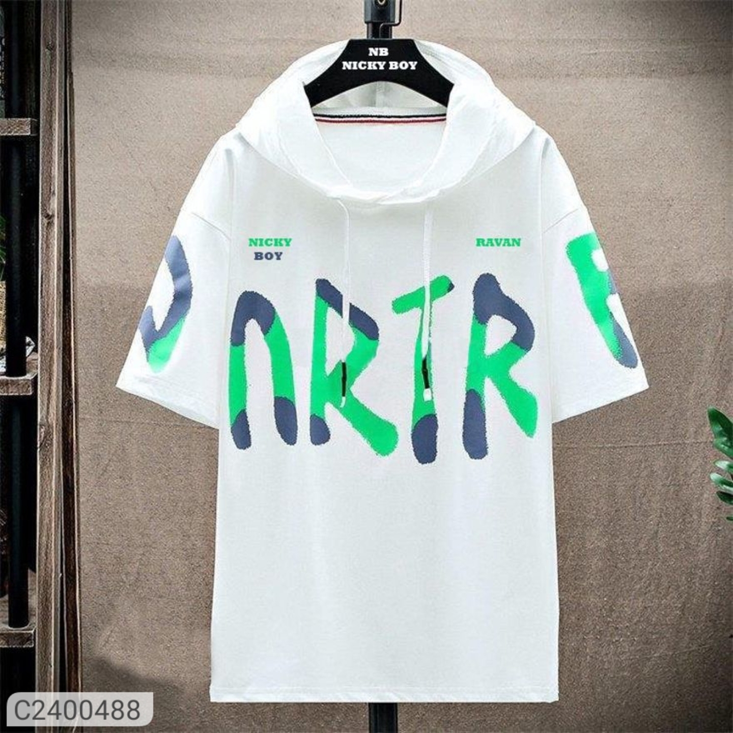 Beautiful Cotton Blend Printed T-shirt 2400488