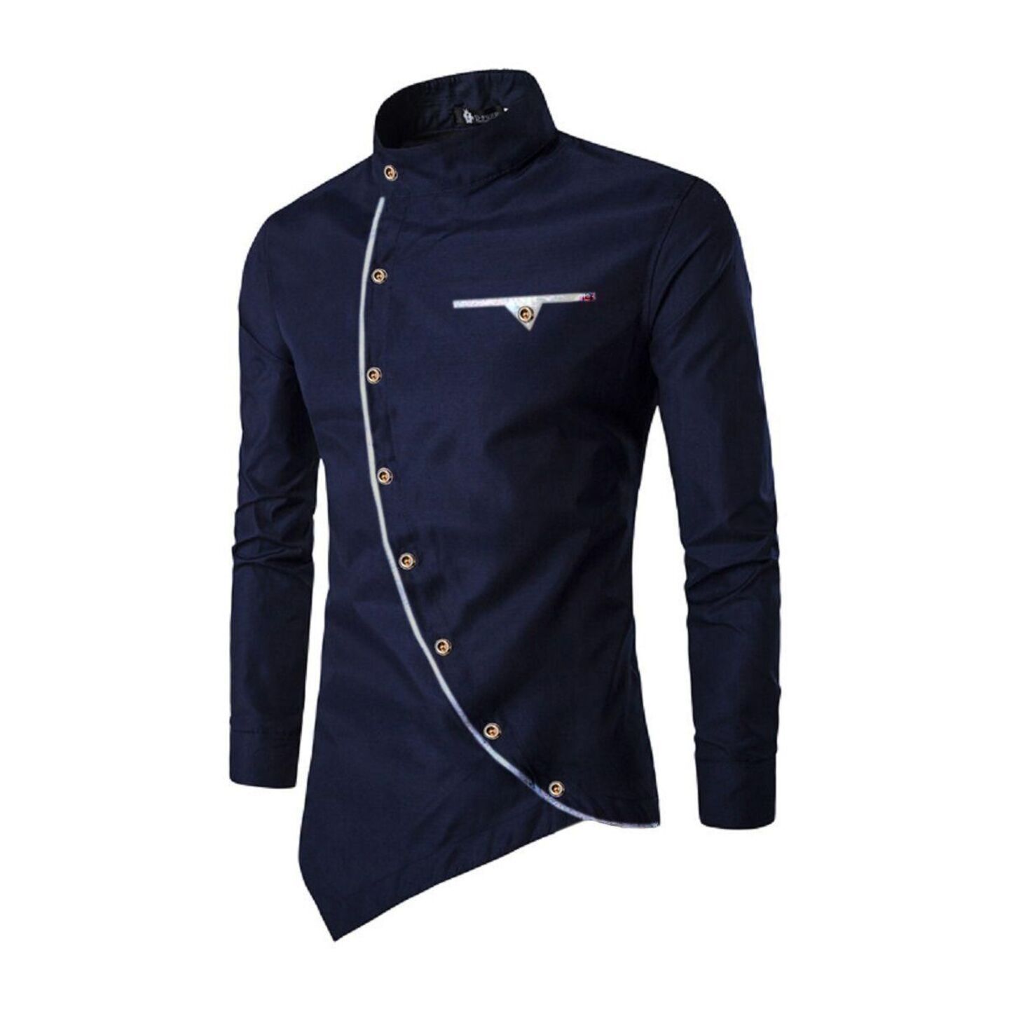 Satin Cotton Solid Slim Fit Shirts (Code: C899414)