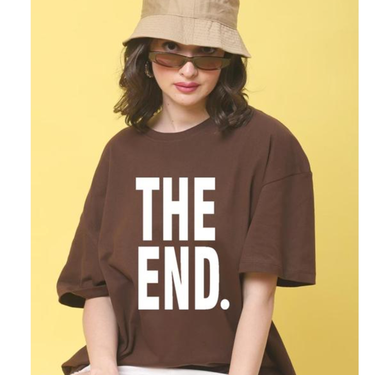 Oversize Women's Tshirt -342190345