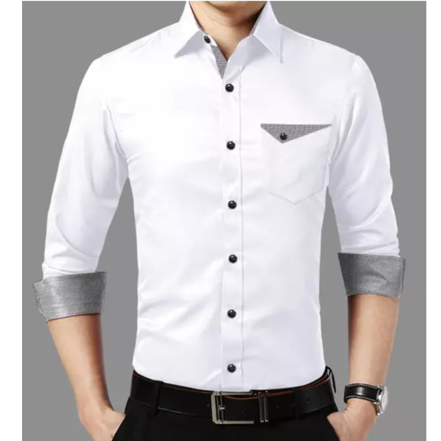 vayuna feb slim fit shirt
