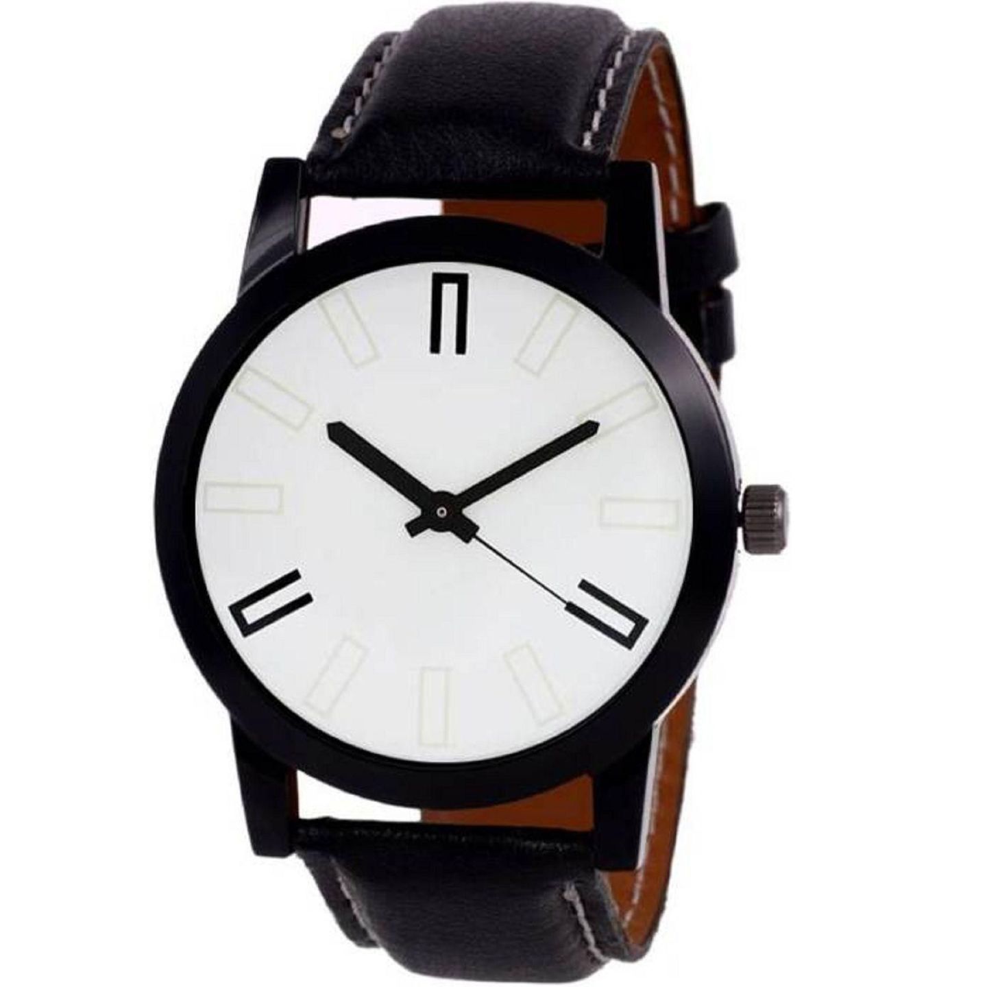Men Leather Watch (Code: C1318337)