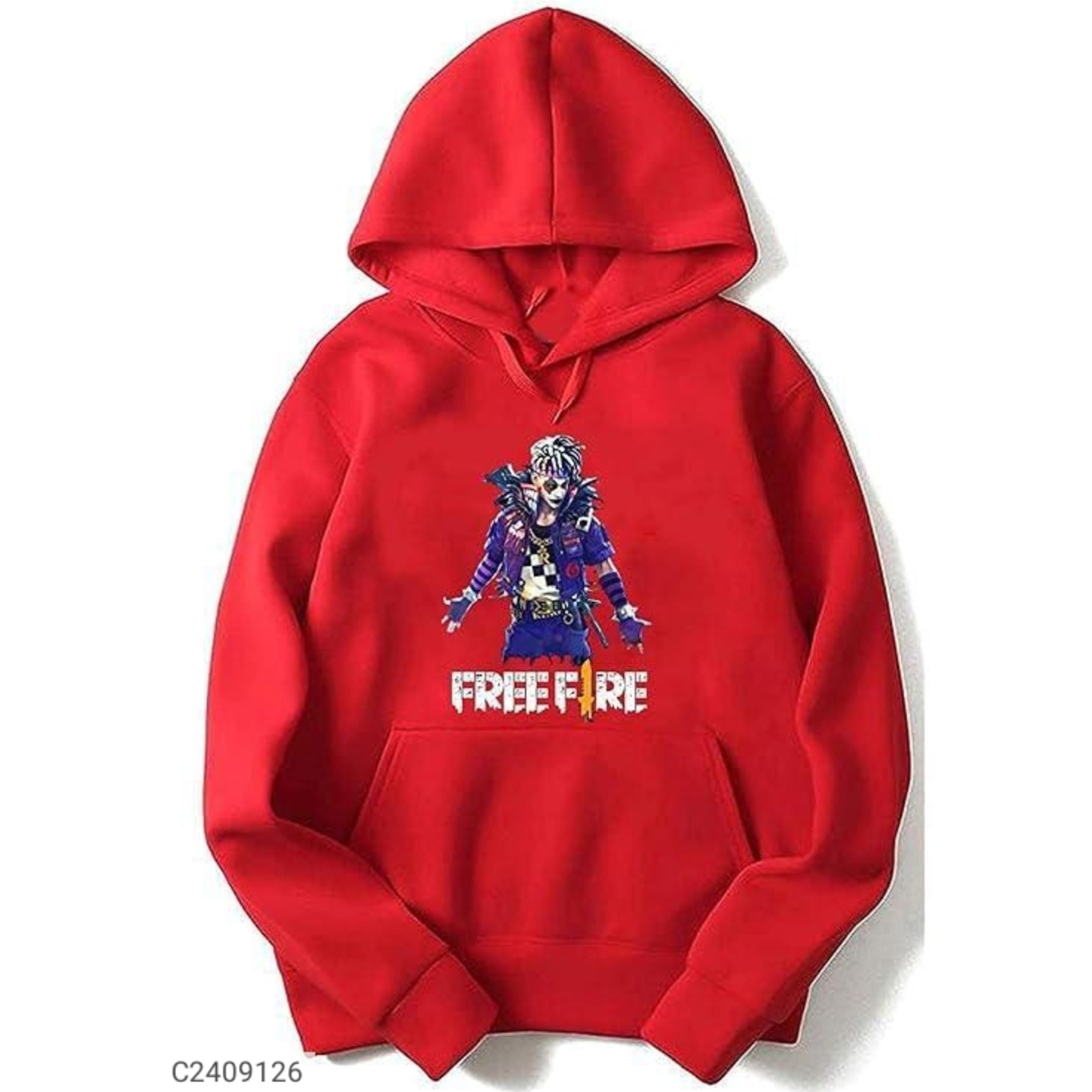 Men's Cotton Graphic Print Winter Sweatshirt Hoodie 2409126