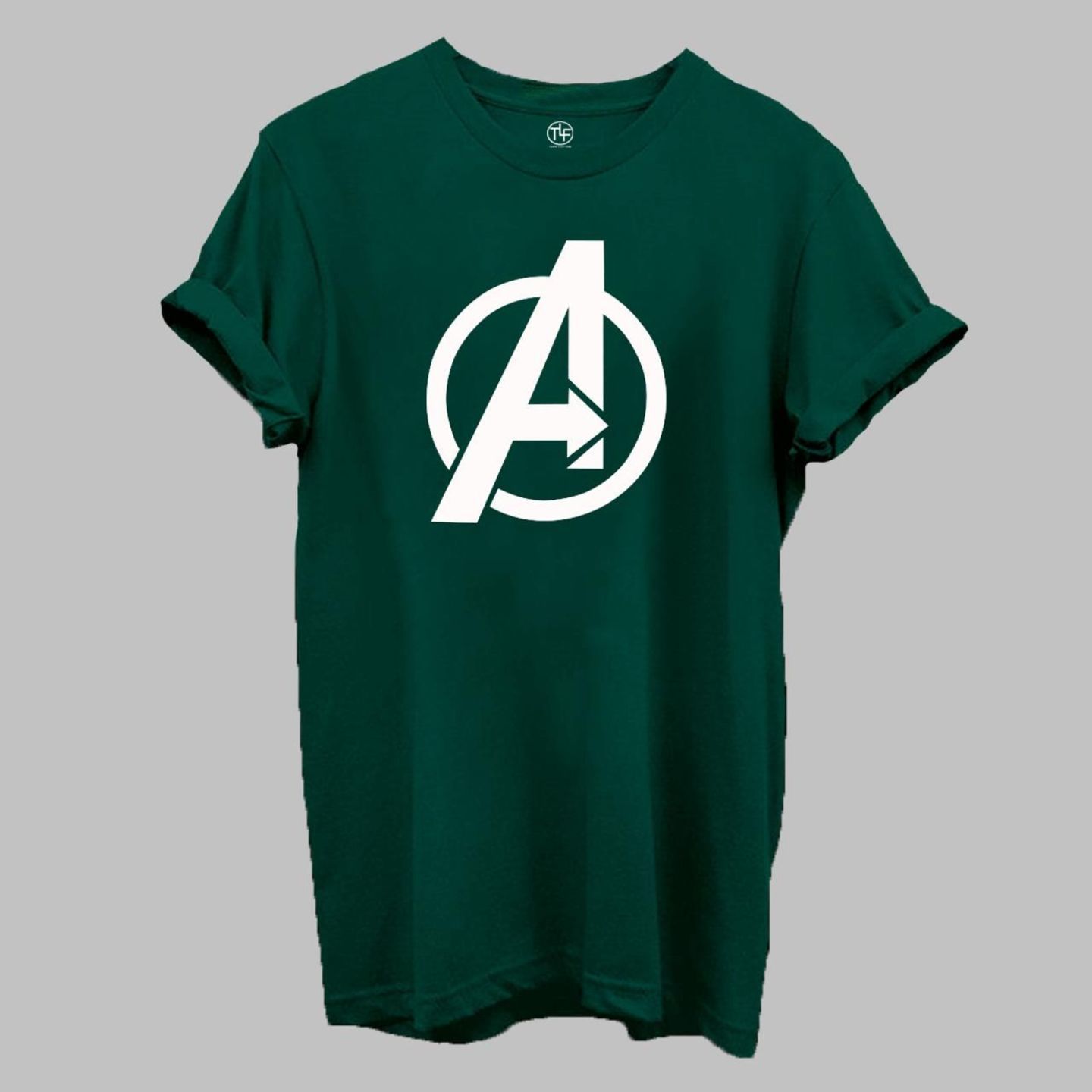 Cotton Printed Half Sleeves Mens Round Neck T-Shirt (Code: C2207953)