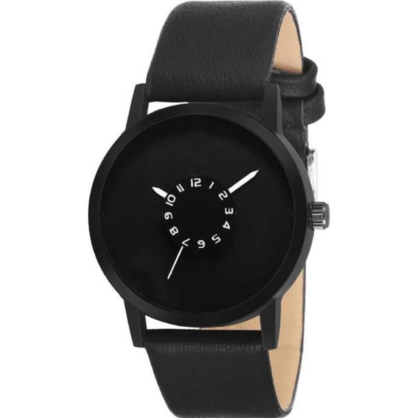 Men Leather Watch (Code: C1318336)