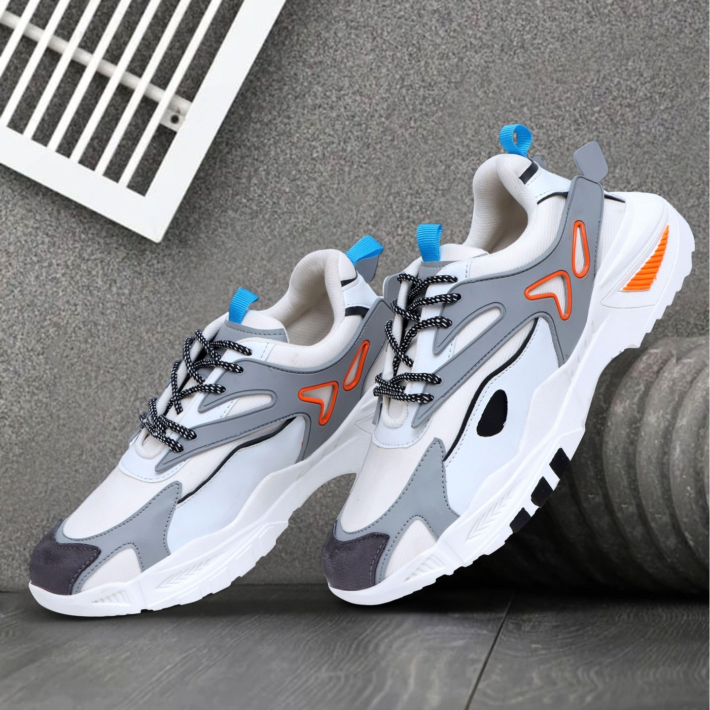 Men's Mesh Smarfit and Lightweight Sports Shoes 2396827