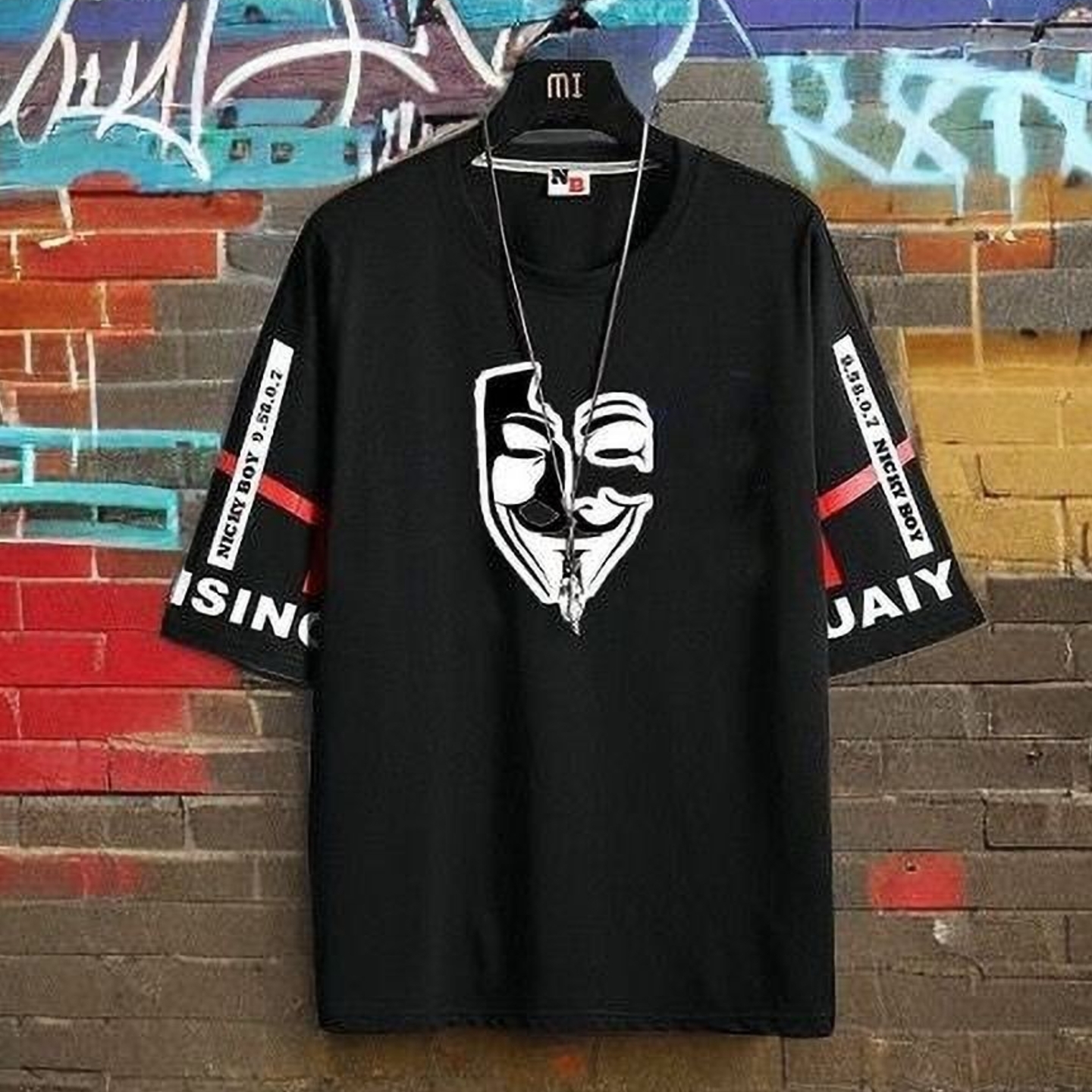 Beautiful Cotton Blend Printed T-shirt 2400485