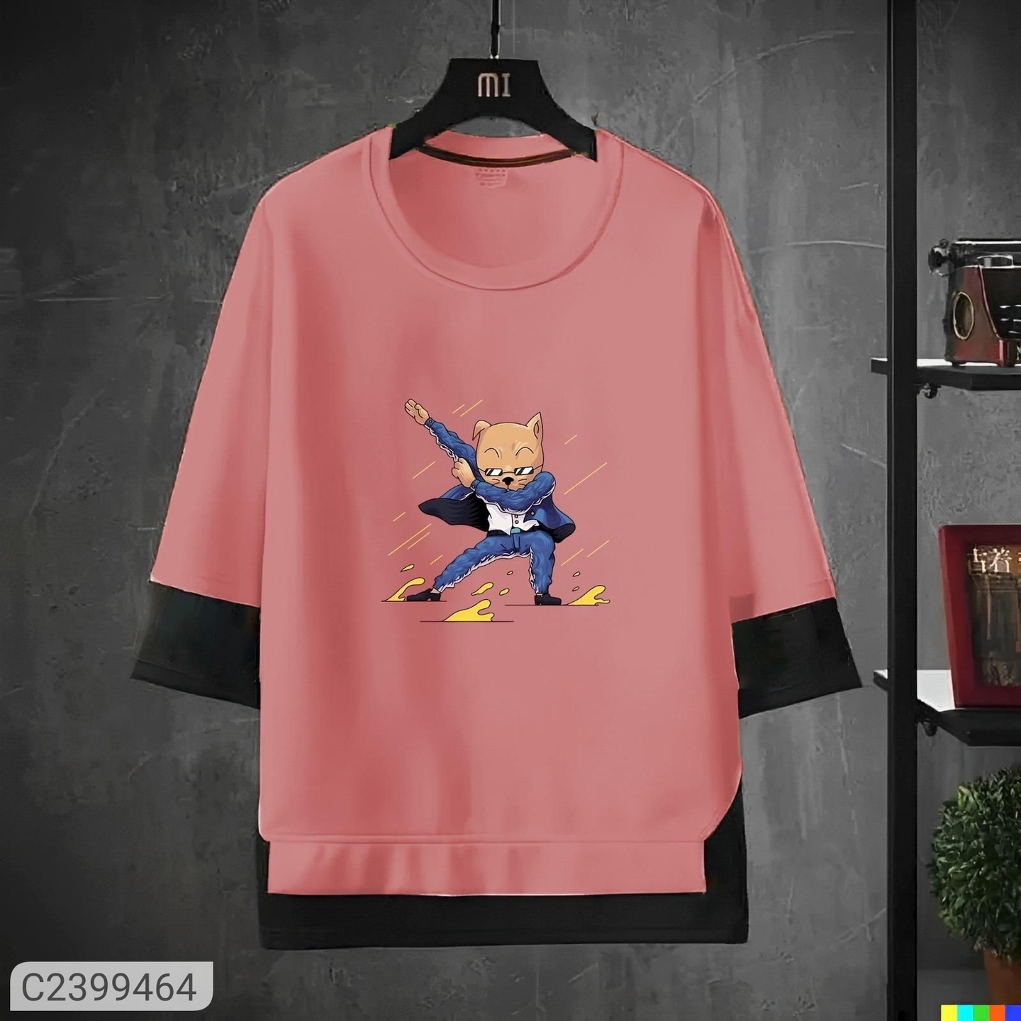 Mens trendy Printed tshirt 2399464
