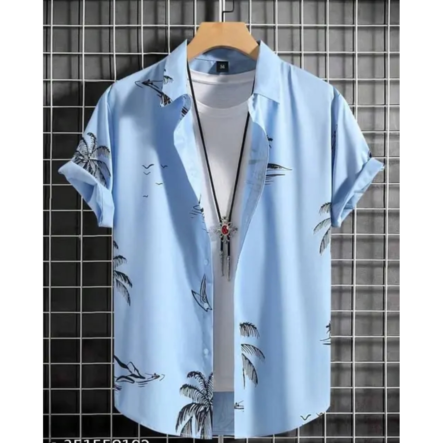 CLASSY LATEST HALF SLEEVE SHIRT PRINTED