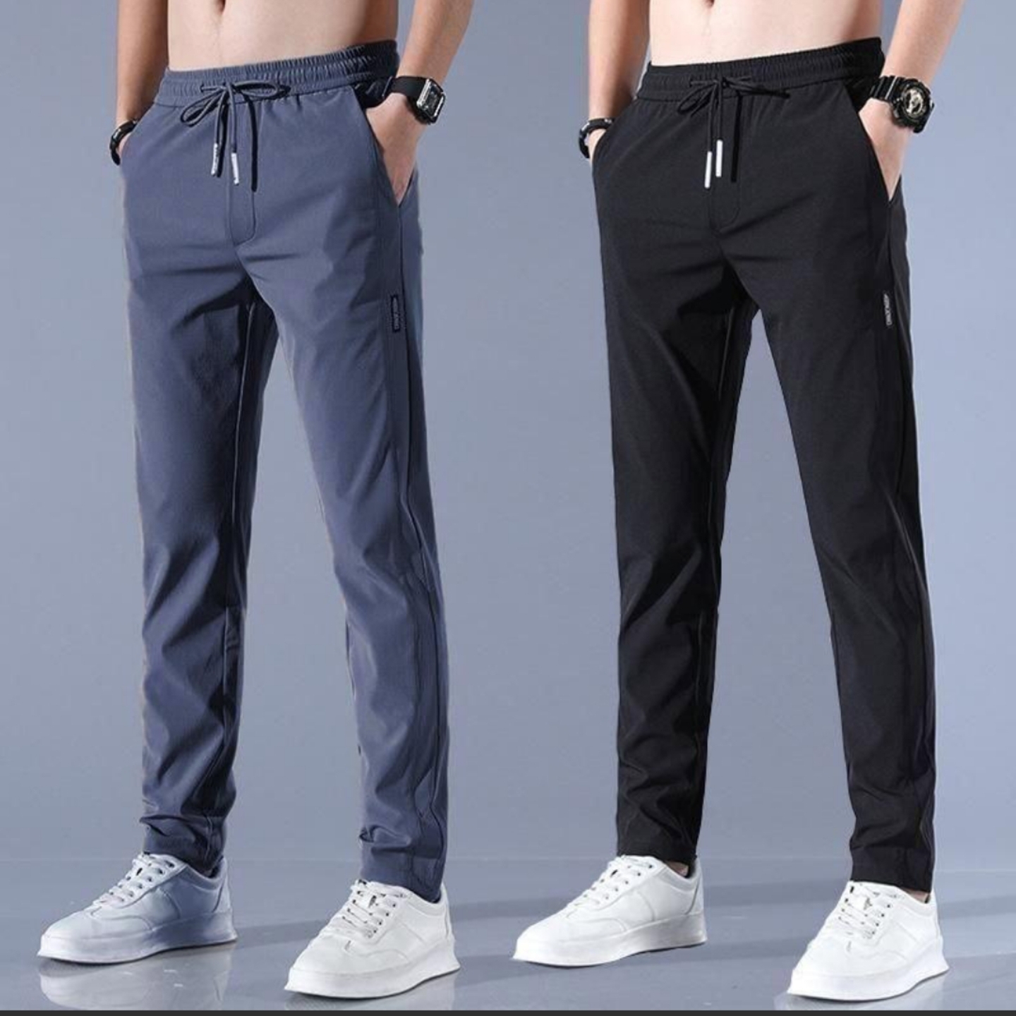 Combo of Mens NS Lycra Track Pants 2424218