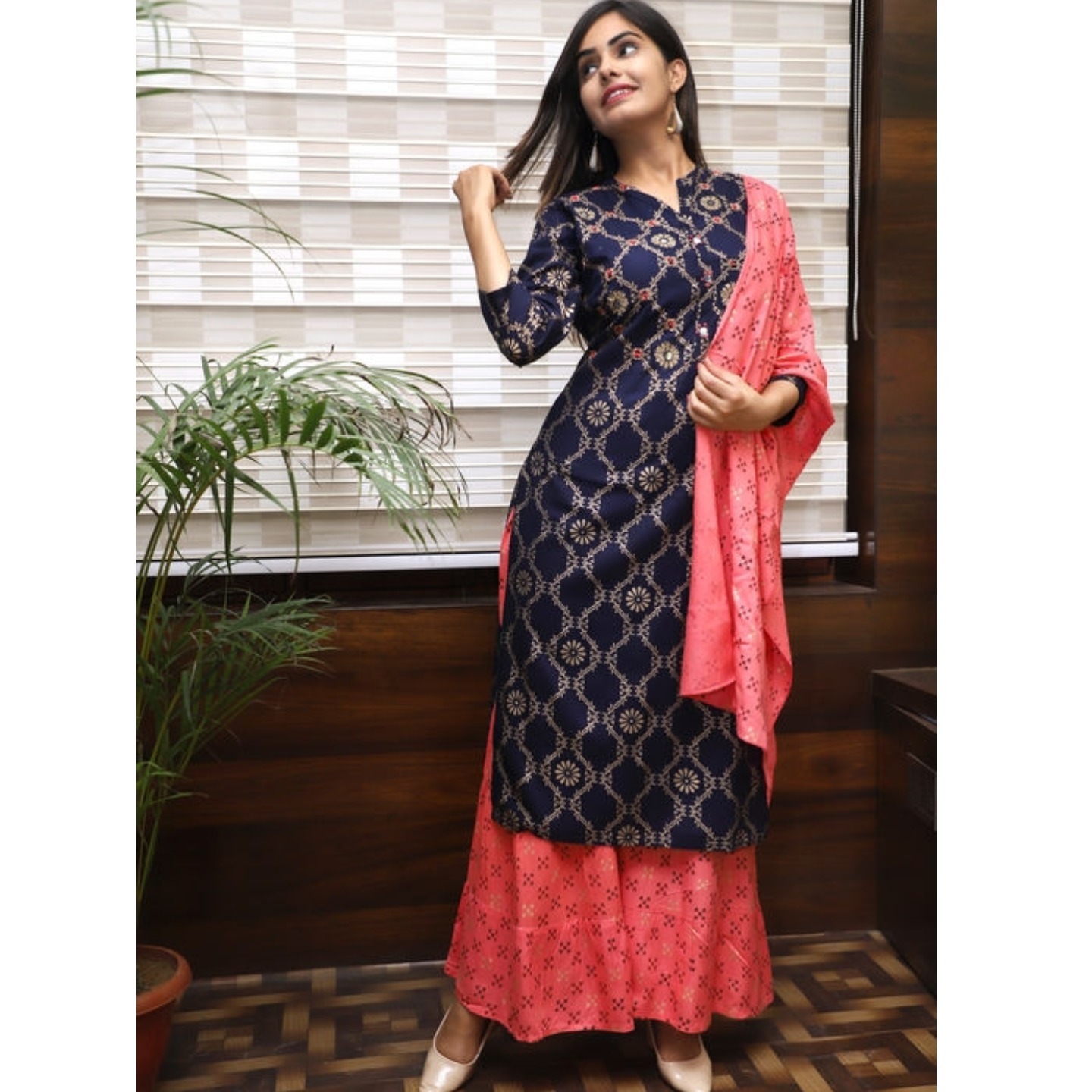 Abhisarika Ensemble Kurtis