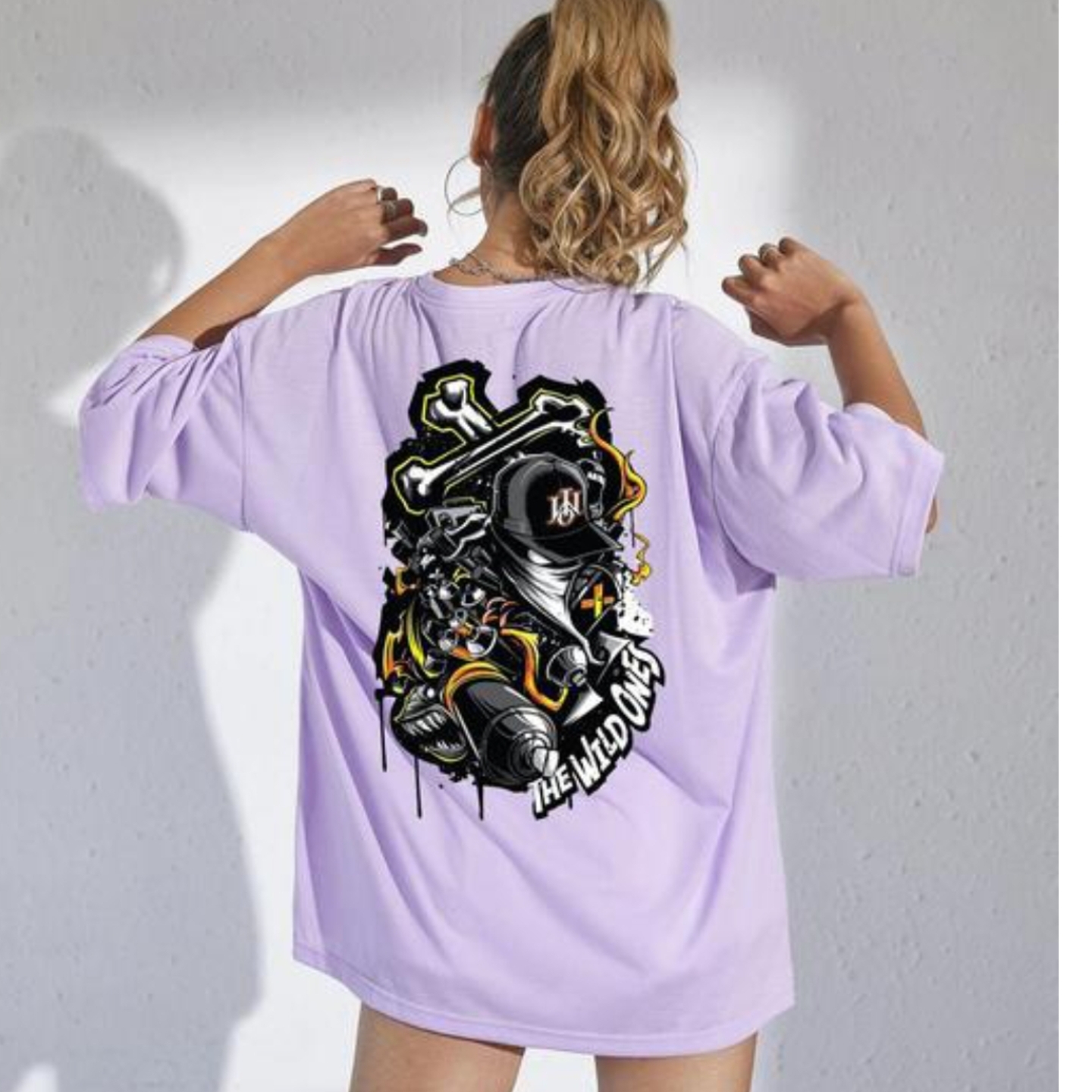 CLASSIC WOMEN FOR OVER SIZE T-SHIRT  s-237387063