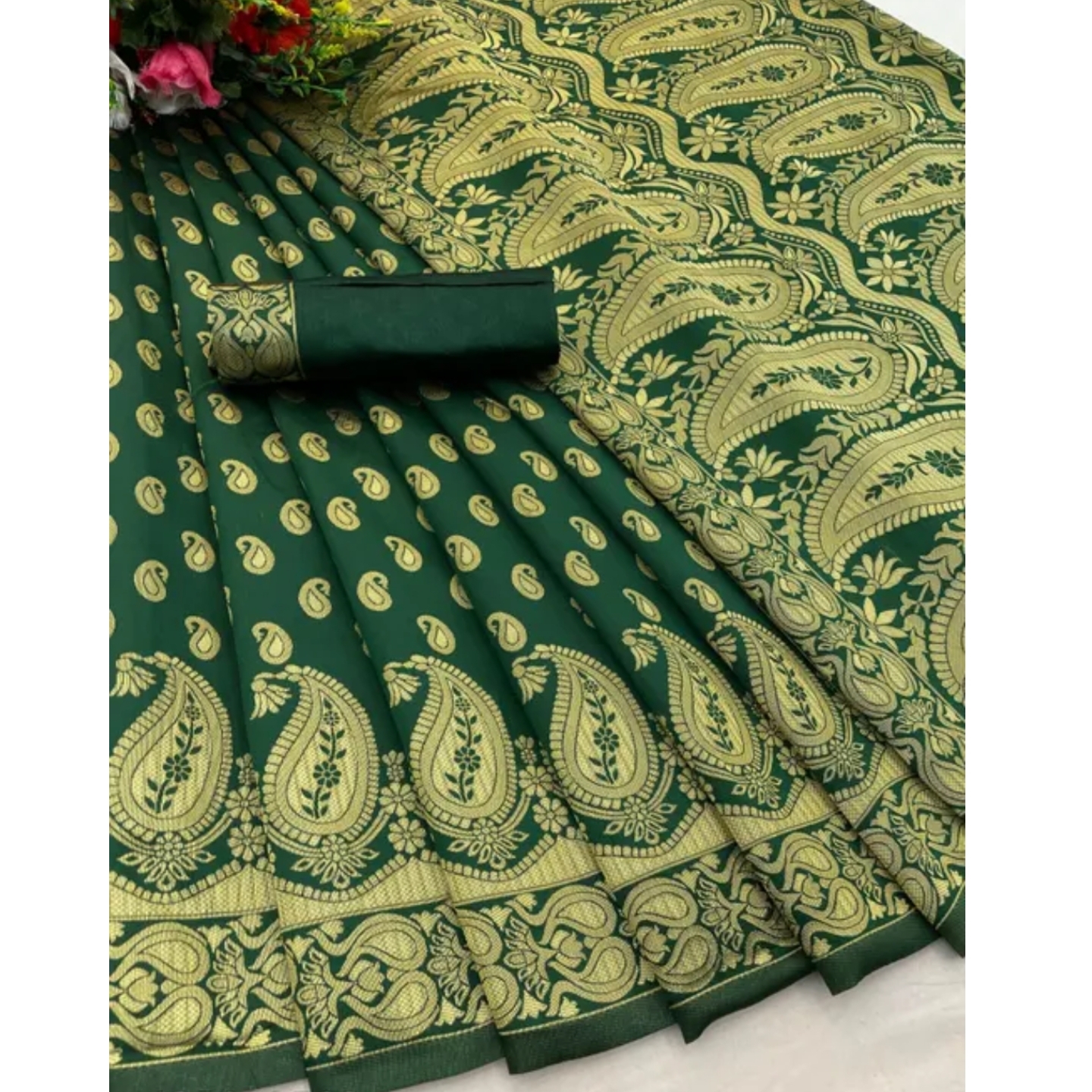 BANARASI SOFT SAREE s-426278914