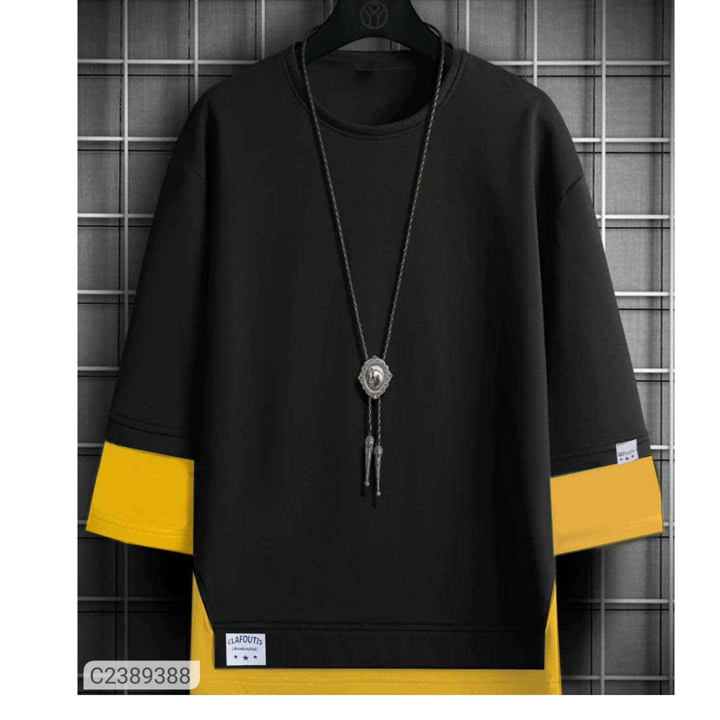 Clafoutis Mens New Style Hip Hop T-shirt 2389388
