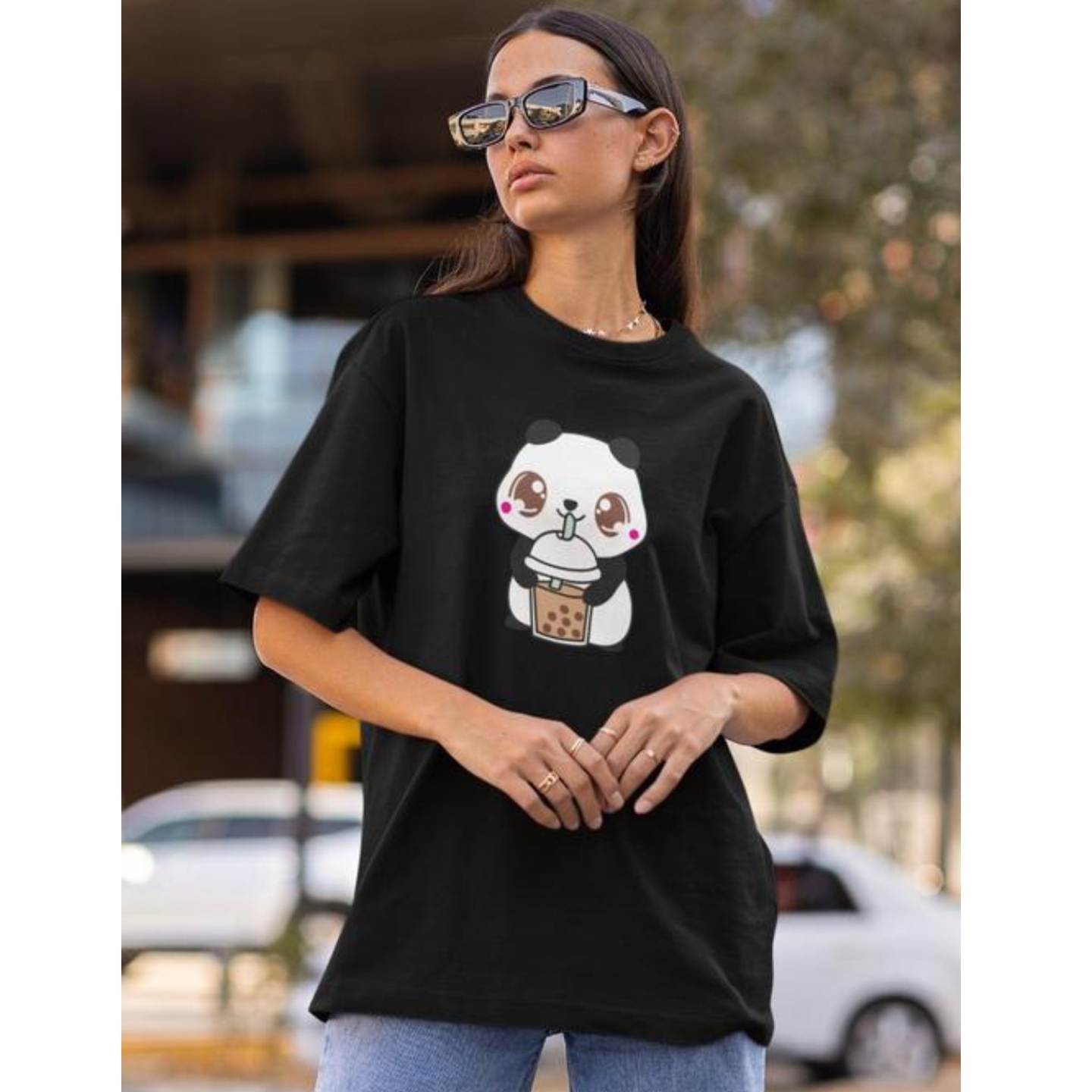 Bounce Back Cotton Girl's Half Sleeves Tshirts Regular Fit-143534086