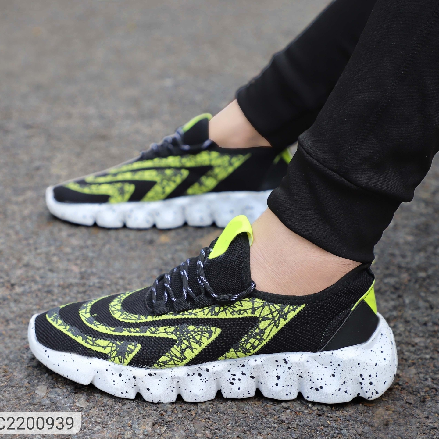 WIN9 Men Blue Casual Laceup Comfortable Sports Shoes 2200939