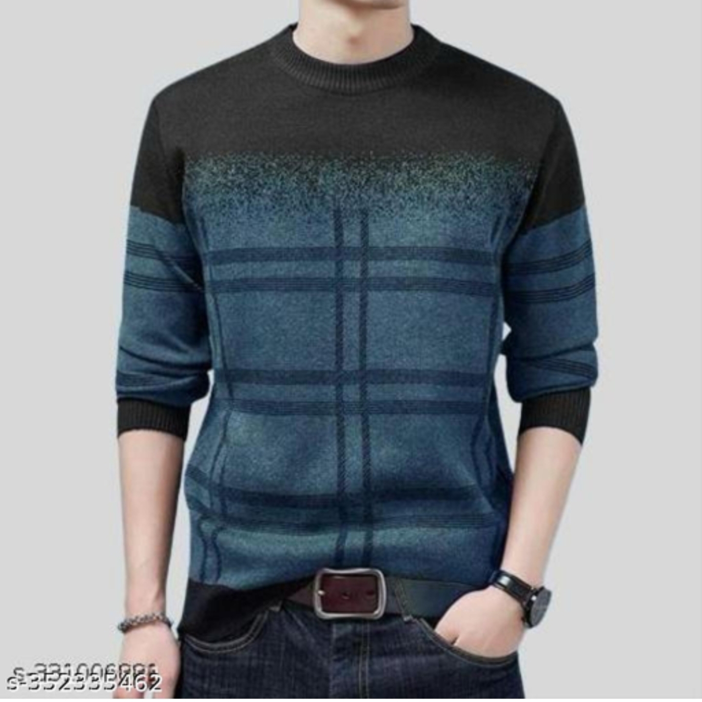 Cotton Blend Long Sleeves Printed Tshirts  352335462