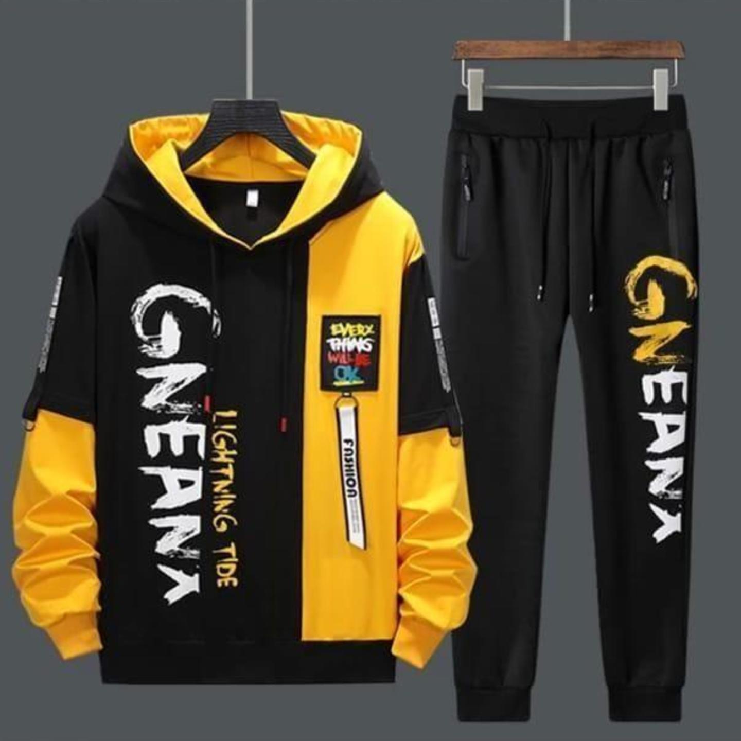 Polyester Mens Tracksuit (Code: C2373577)