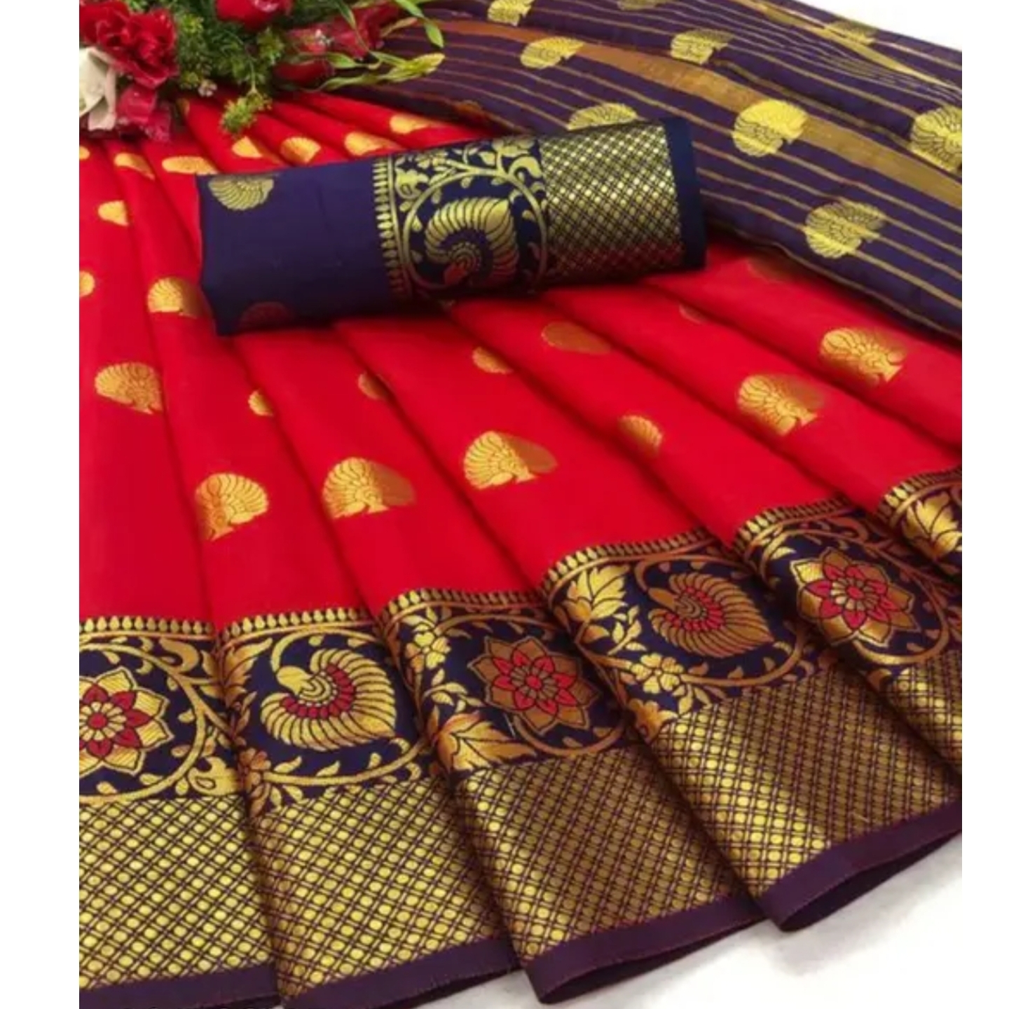 banarsi silk 017  s-10412001