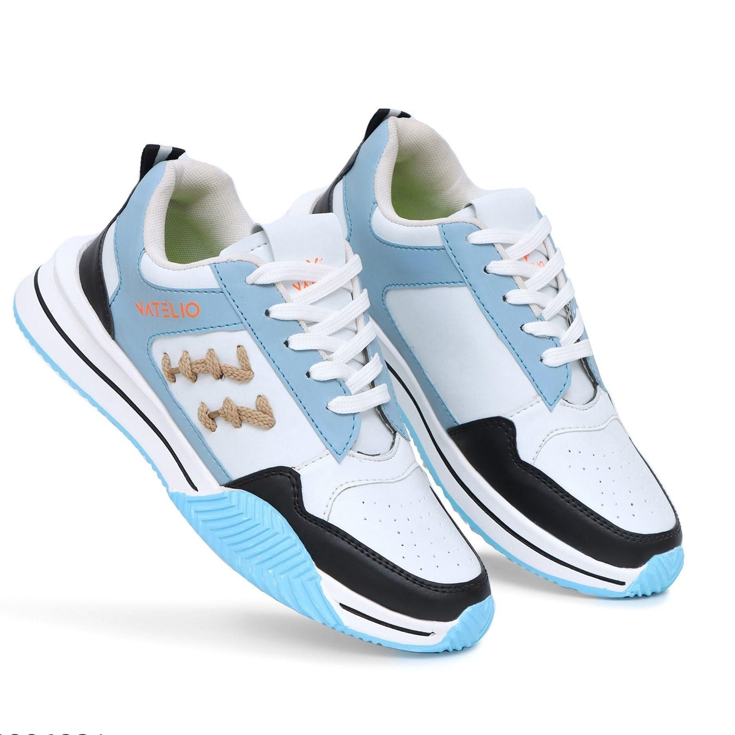 Men's Synthetic Smarfit and Lightweight Sports Shoes 2396821
