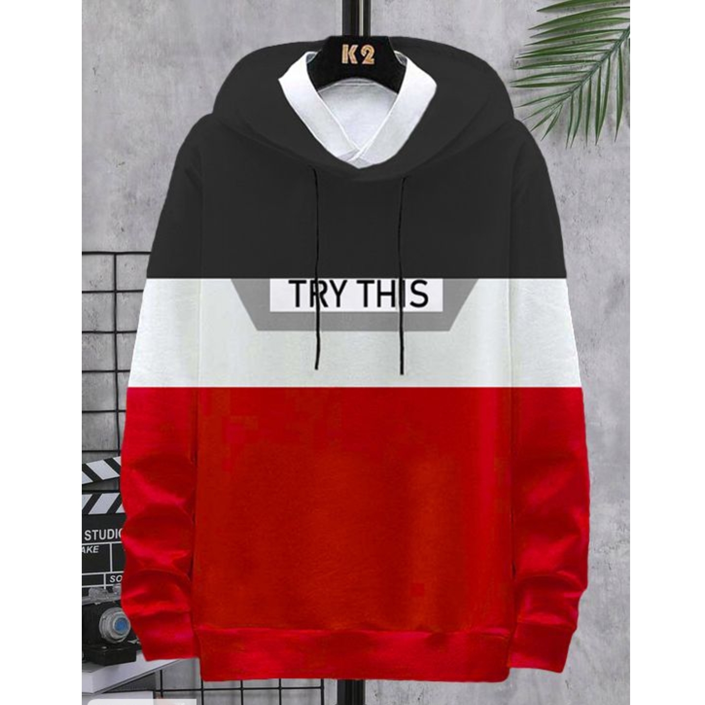 Men's Cotton Blend Sweatshirt 2404893