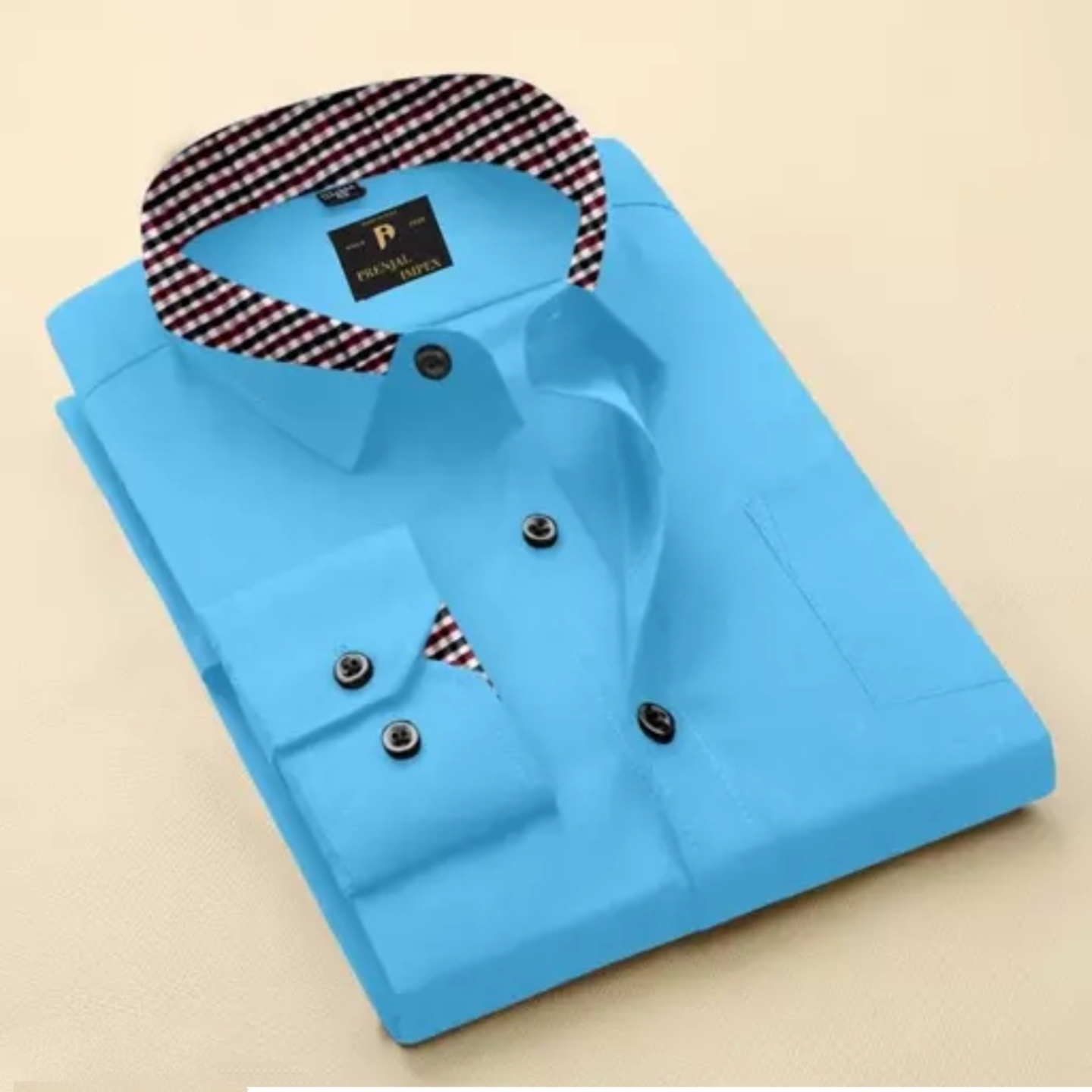 Latest Self Designed Mens Formal Shirt 6-70890278