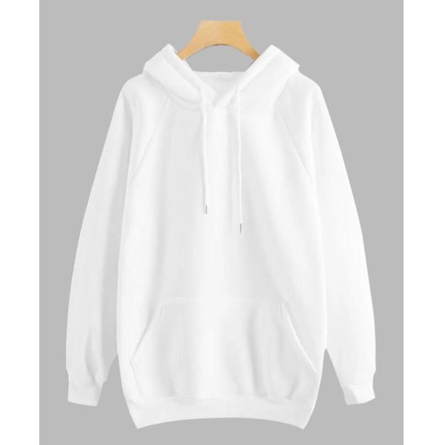 Mens Solid Fleece Hoodies 2405642