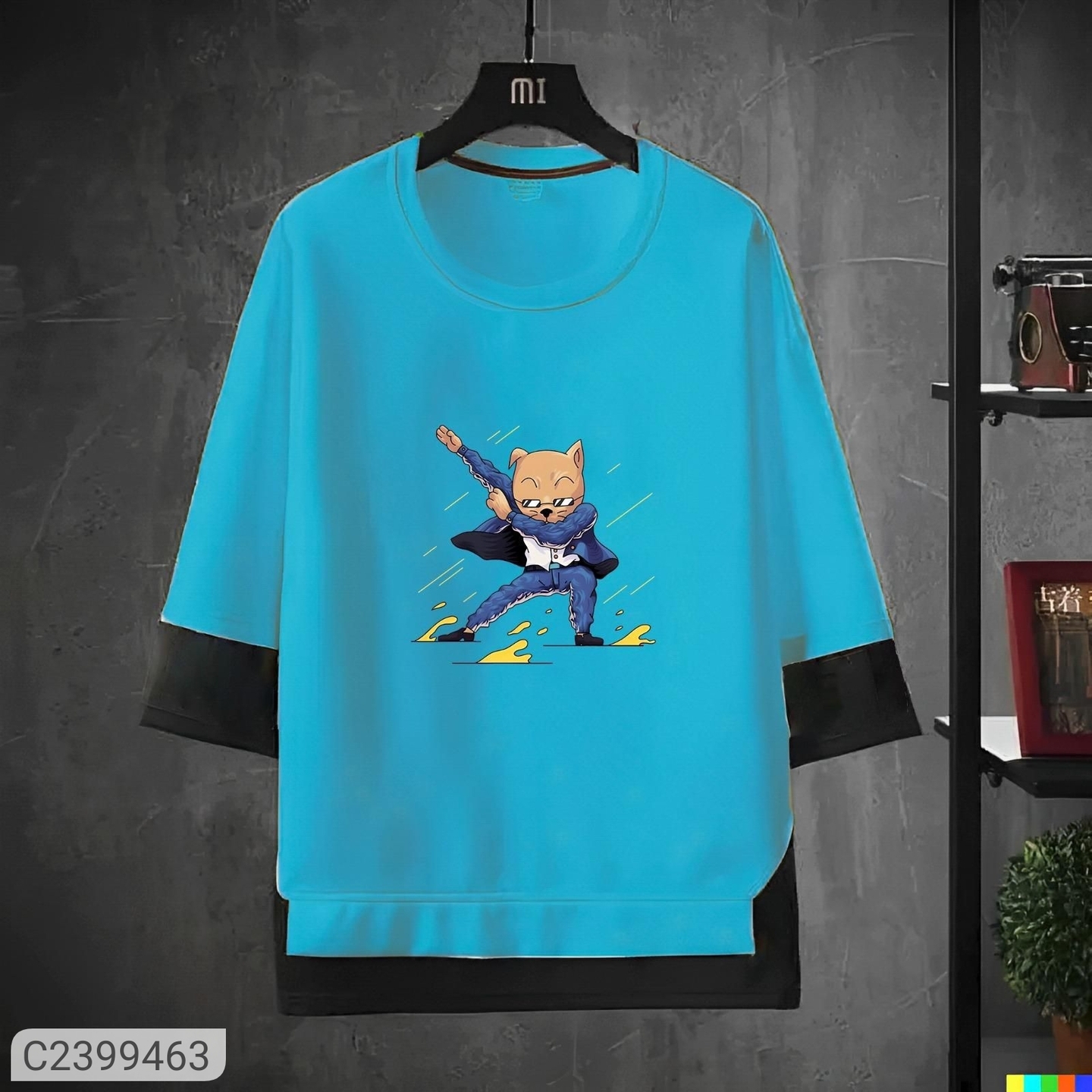  Men's trendy Printed tshirt 2399463