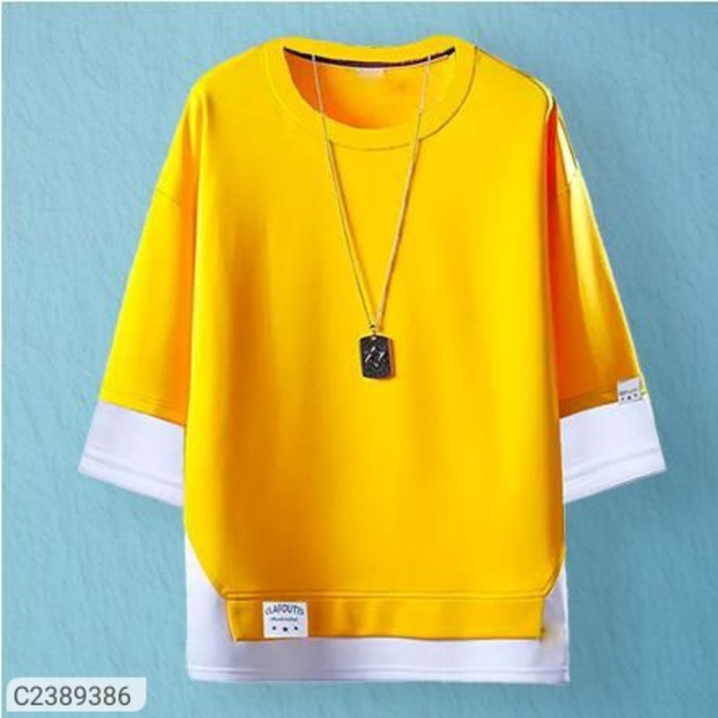  Clafoutis Men's New Style Hip Hop T-shirt 2389386