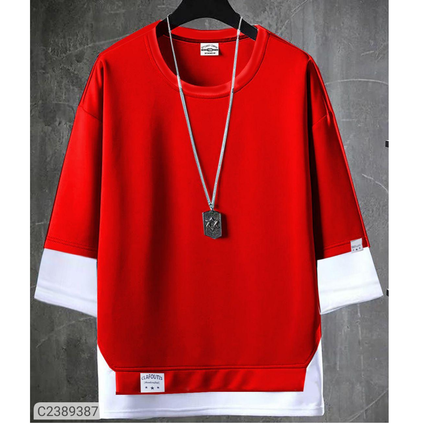 Clafoutis Mens New Style Hip Hop T-shirt 2389387