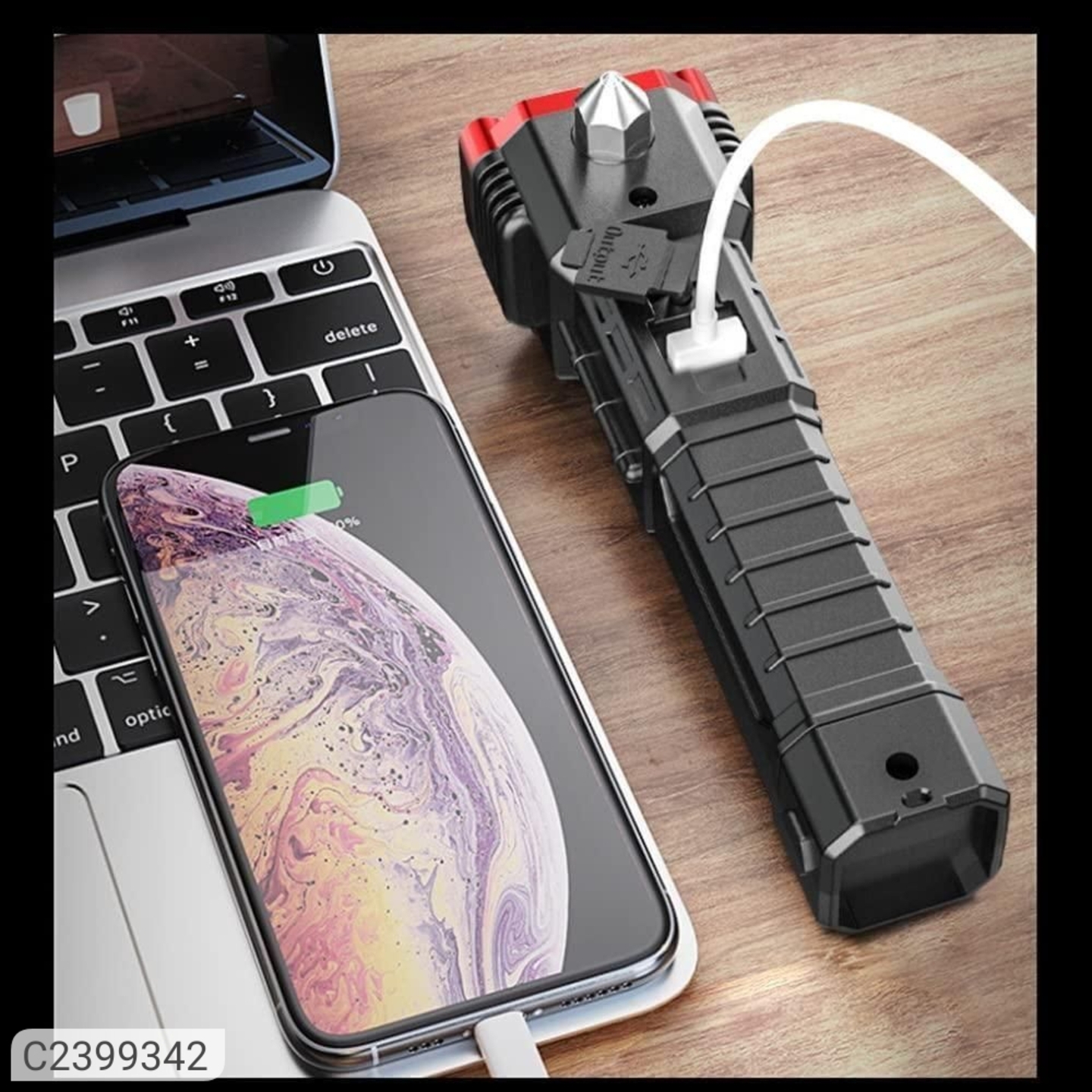 Multifunctional Work Portable LED Flashlight 1