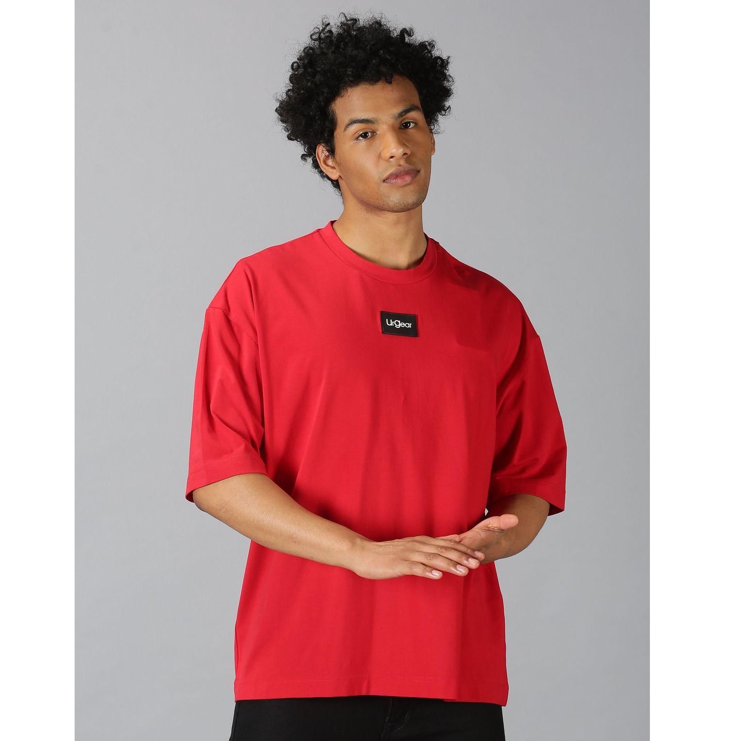 UrGear Cotton Printed Half Sleeves Mens Round Neck T-Shirt (Code: C1984015)