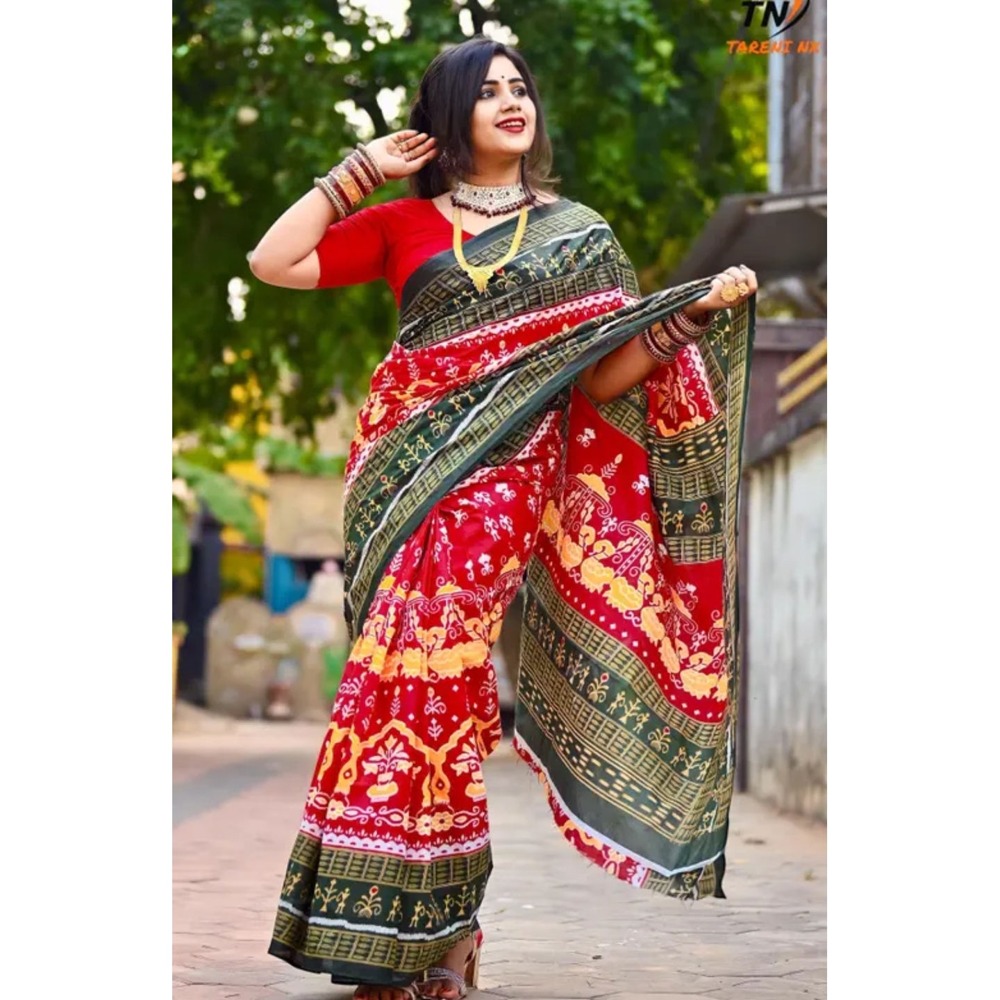 Most Trending Pure Cotton Sambalpuri 