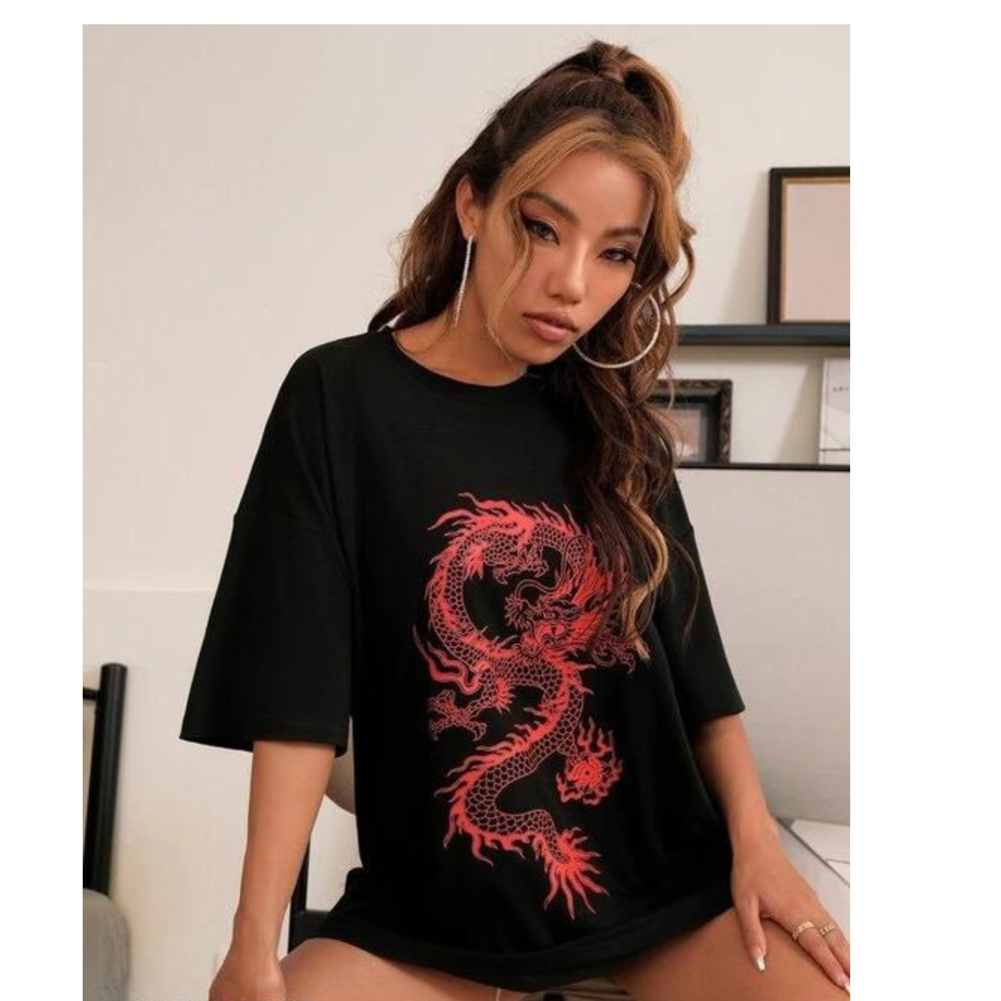 Trendy Modern Women Tshirts 256745265