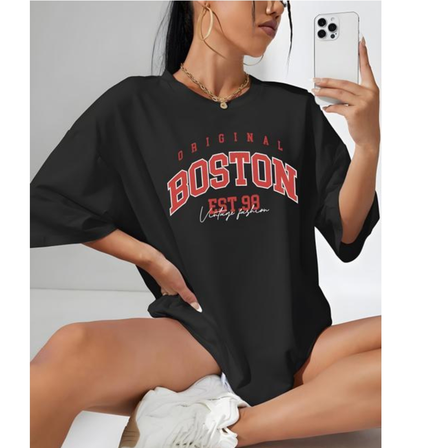 Women oversized T-shirt s-294121579