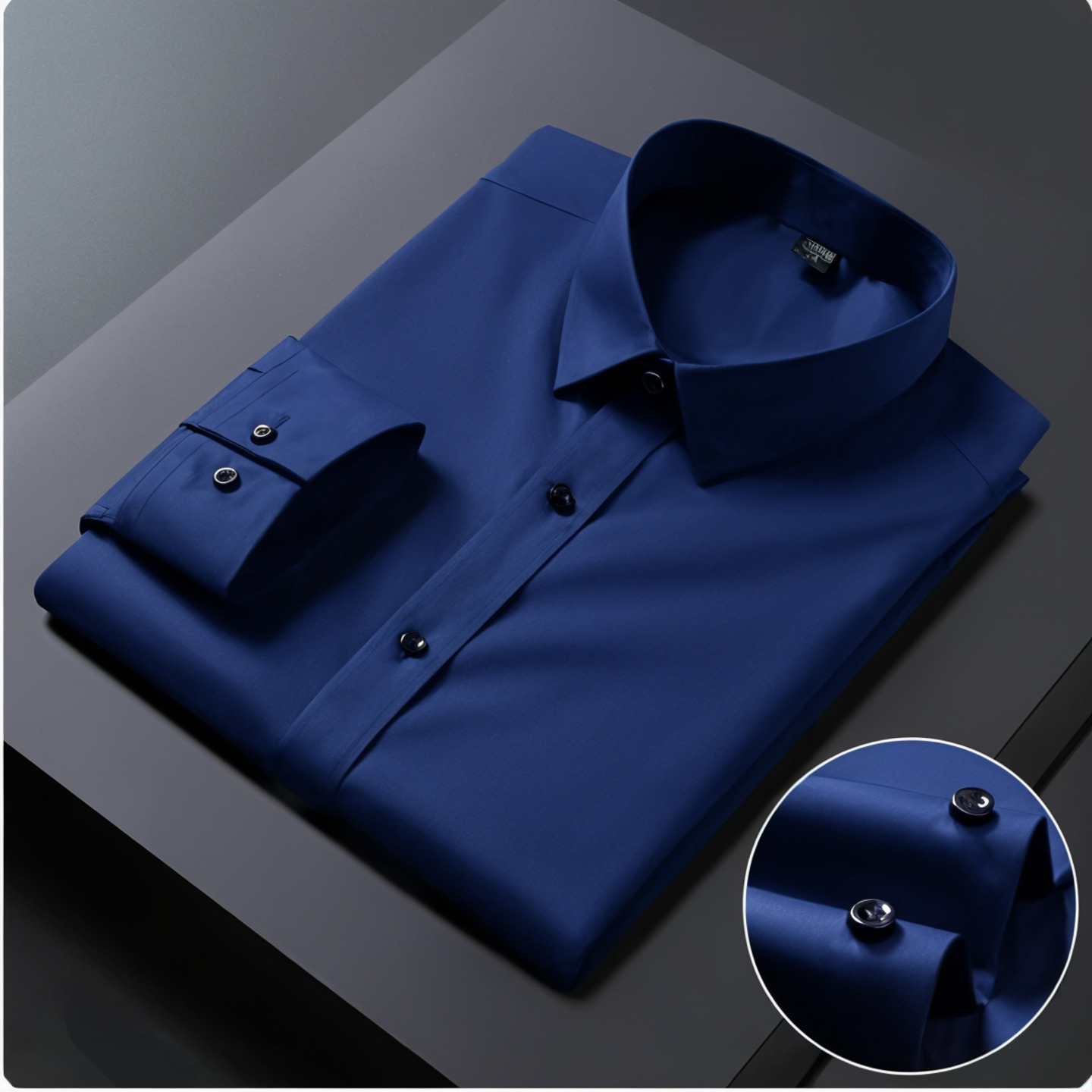 Regular Fit Plane Casual Shirts for Men. Pack of 1 26241375 